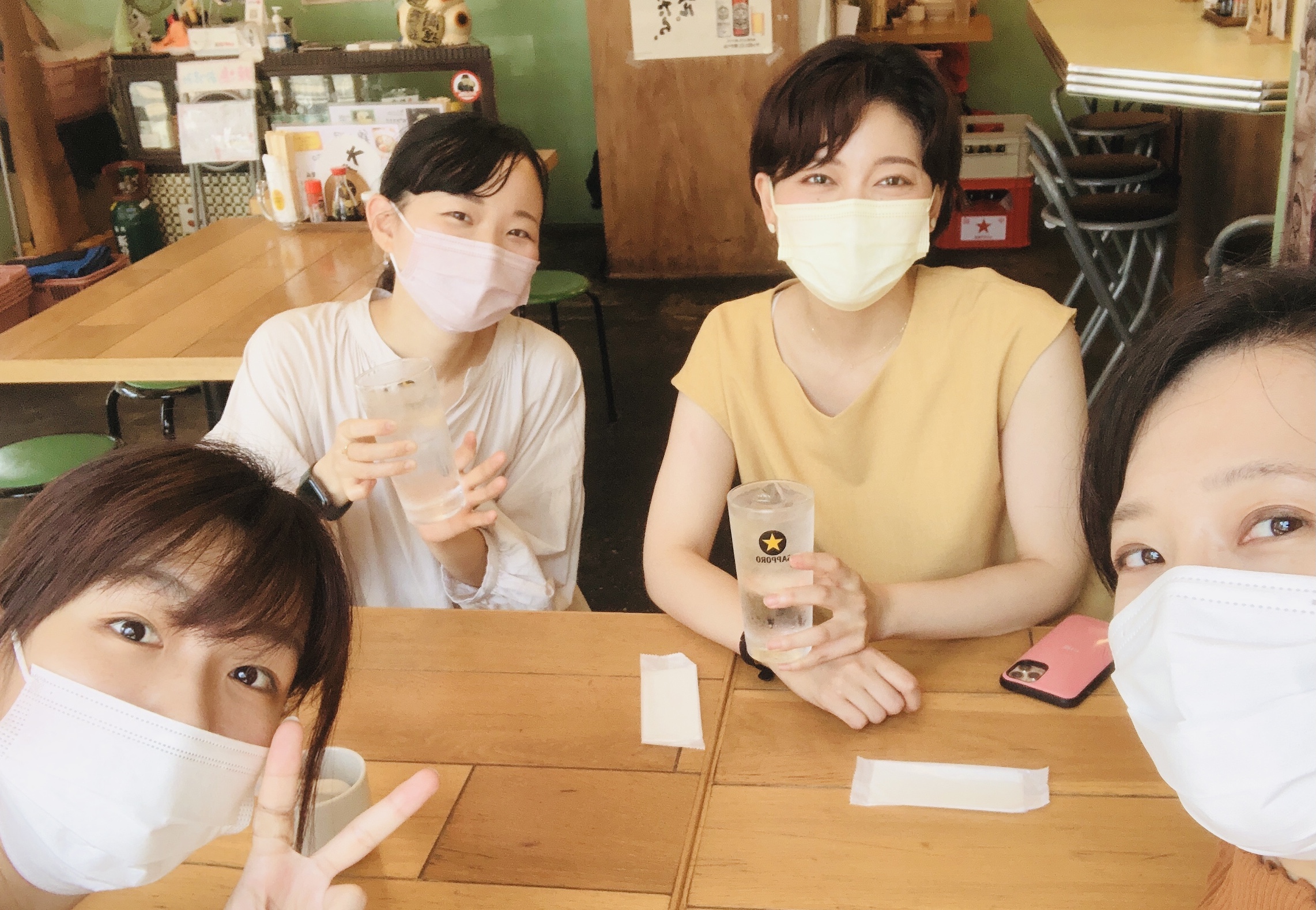 【写真多め！】ランチでは、こんなことを話しています♪