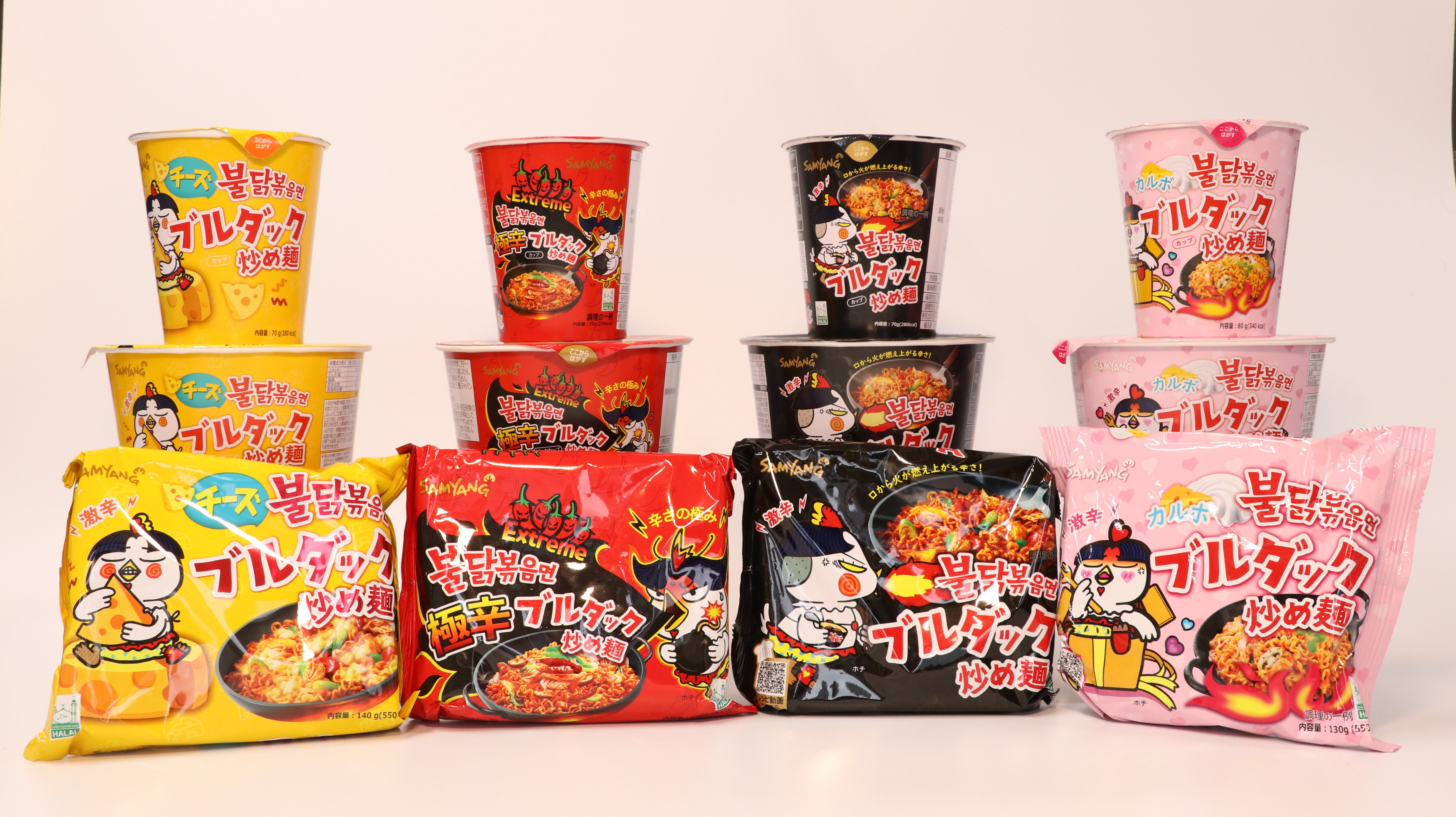 【Samyang Event】アレンジレシピランキングを大公開！part1