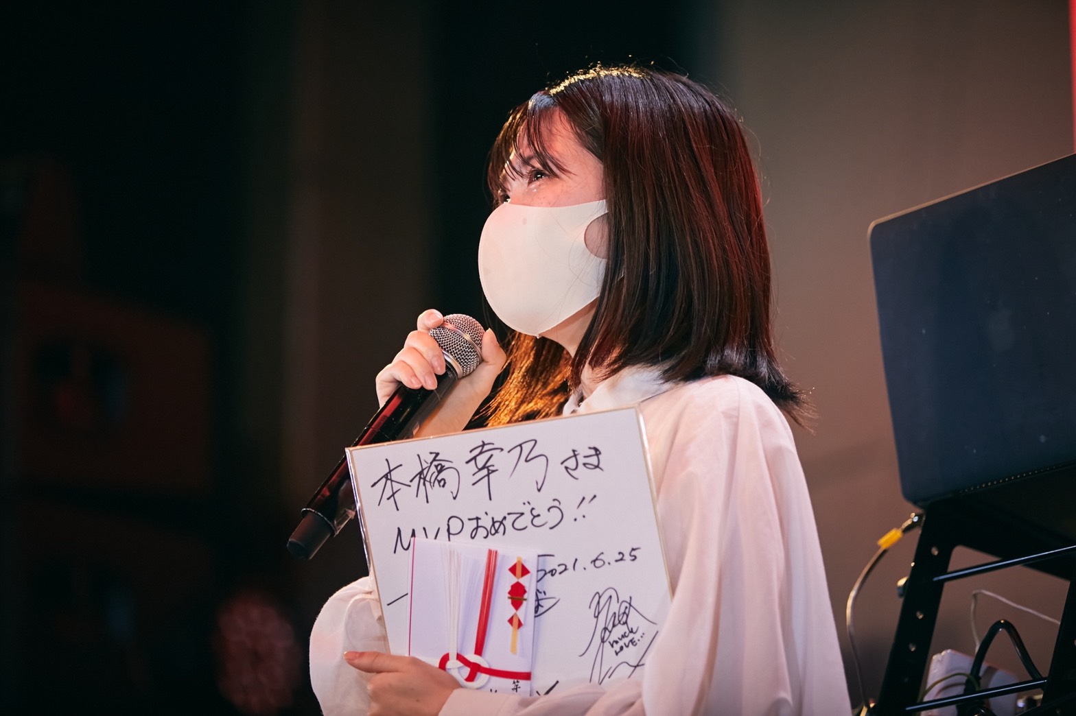 【VP/MVP賞受賞者インタビュー】本橋幸乃 ～悔しさを力に最高評価を掴みとる～