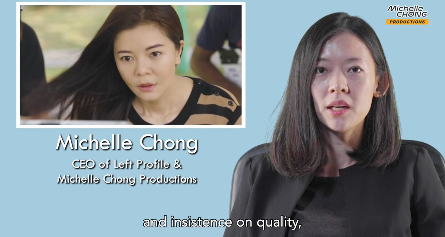 More Than Just Funny Ads With Michelle Chong Productions