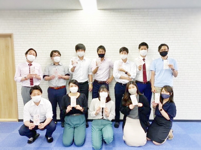 7月度　東京事業部の歩合発表会!(^^)!