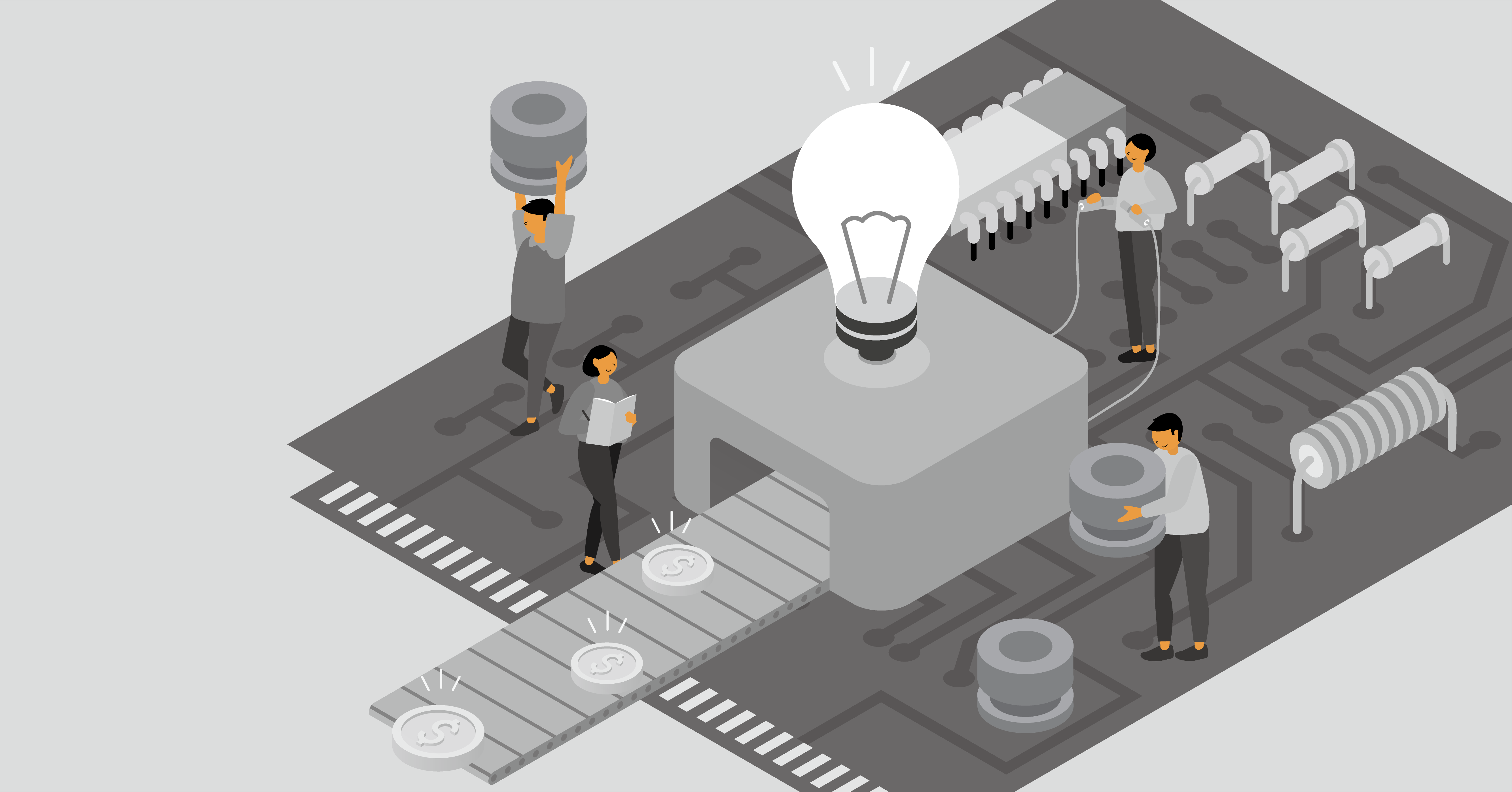 マネー回路の通電体験を得る