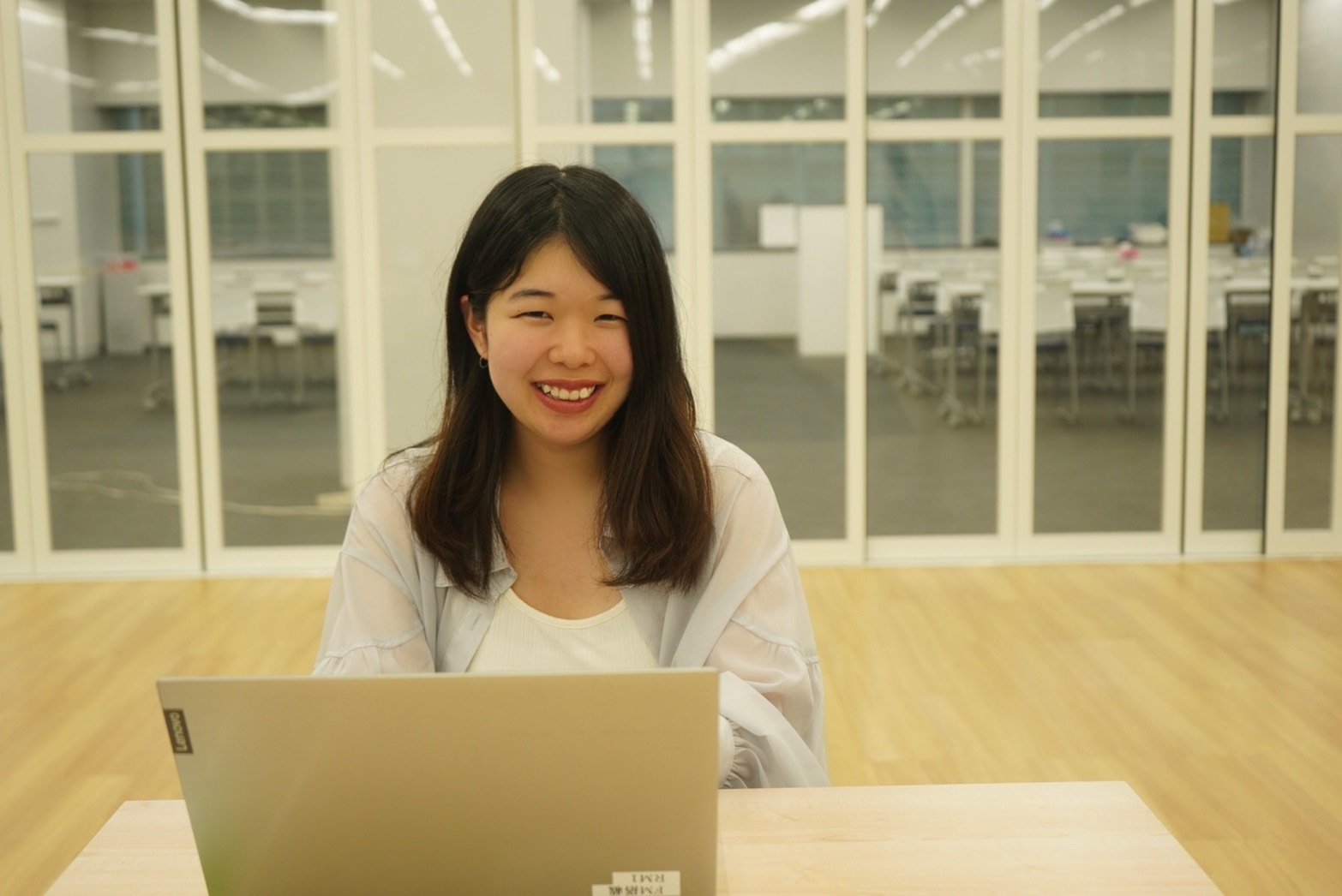 【インターン生紹介 vol.8】継続は力なり。ひたむきに努力する彼女のインターンストーリー