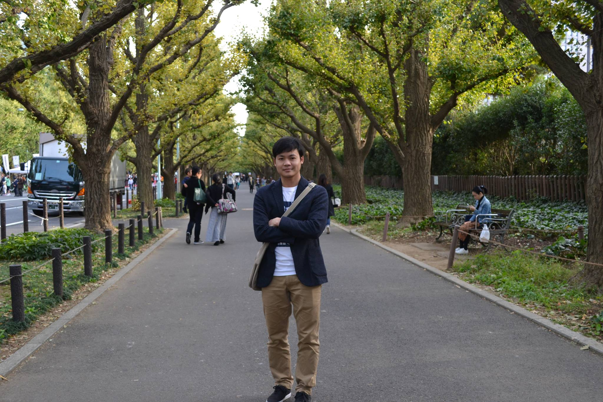 パコムソリューションのプロダクトマネージャーであるドゥ・スアン・テイン氏に会いましょう。