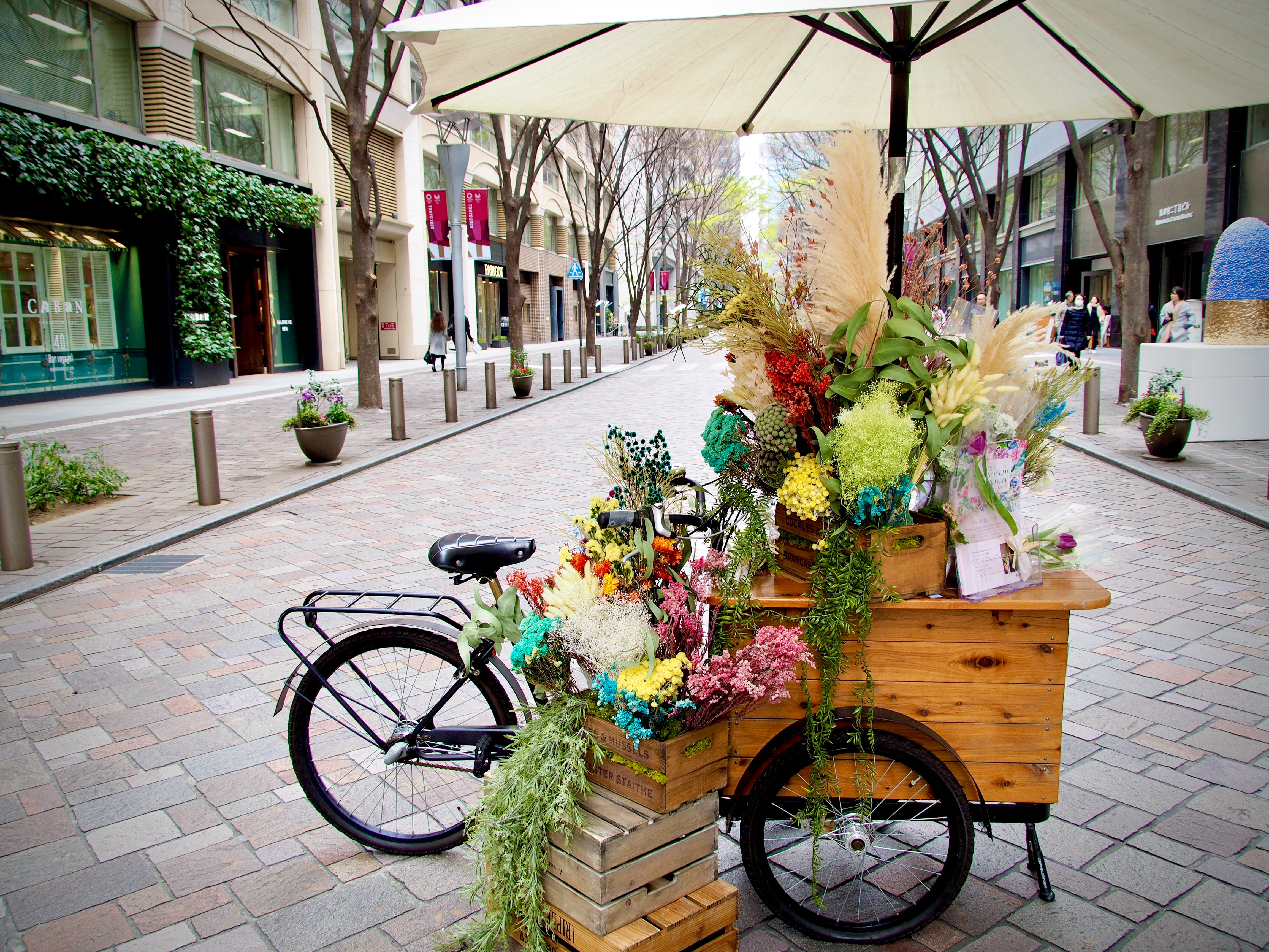 【Vol.002】会社近郊を紹介します　                         〜marunouchi street park　〜