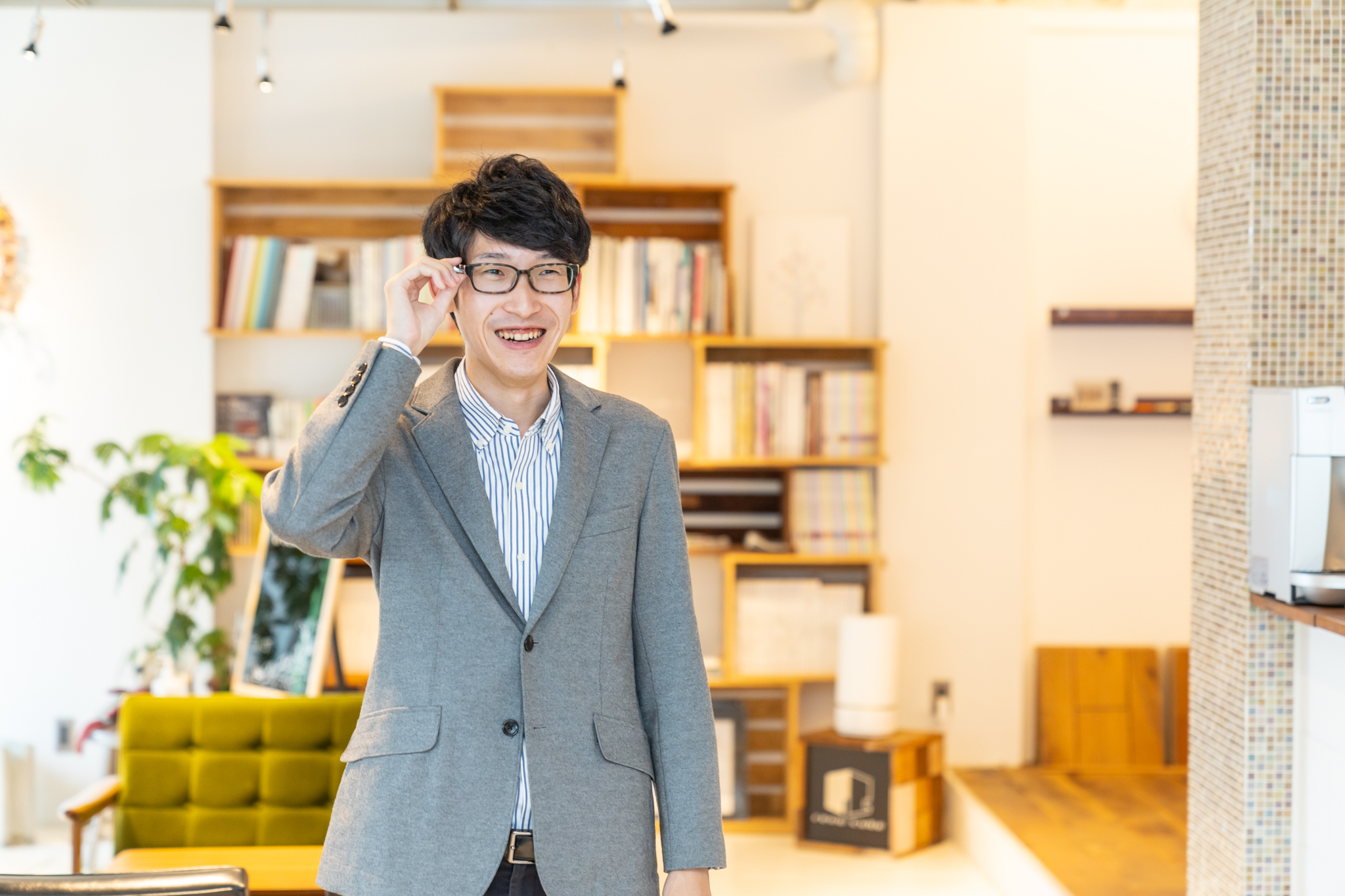 桶庄の150周年を背負う次世代社員　舘林の仕事観に迫る。