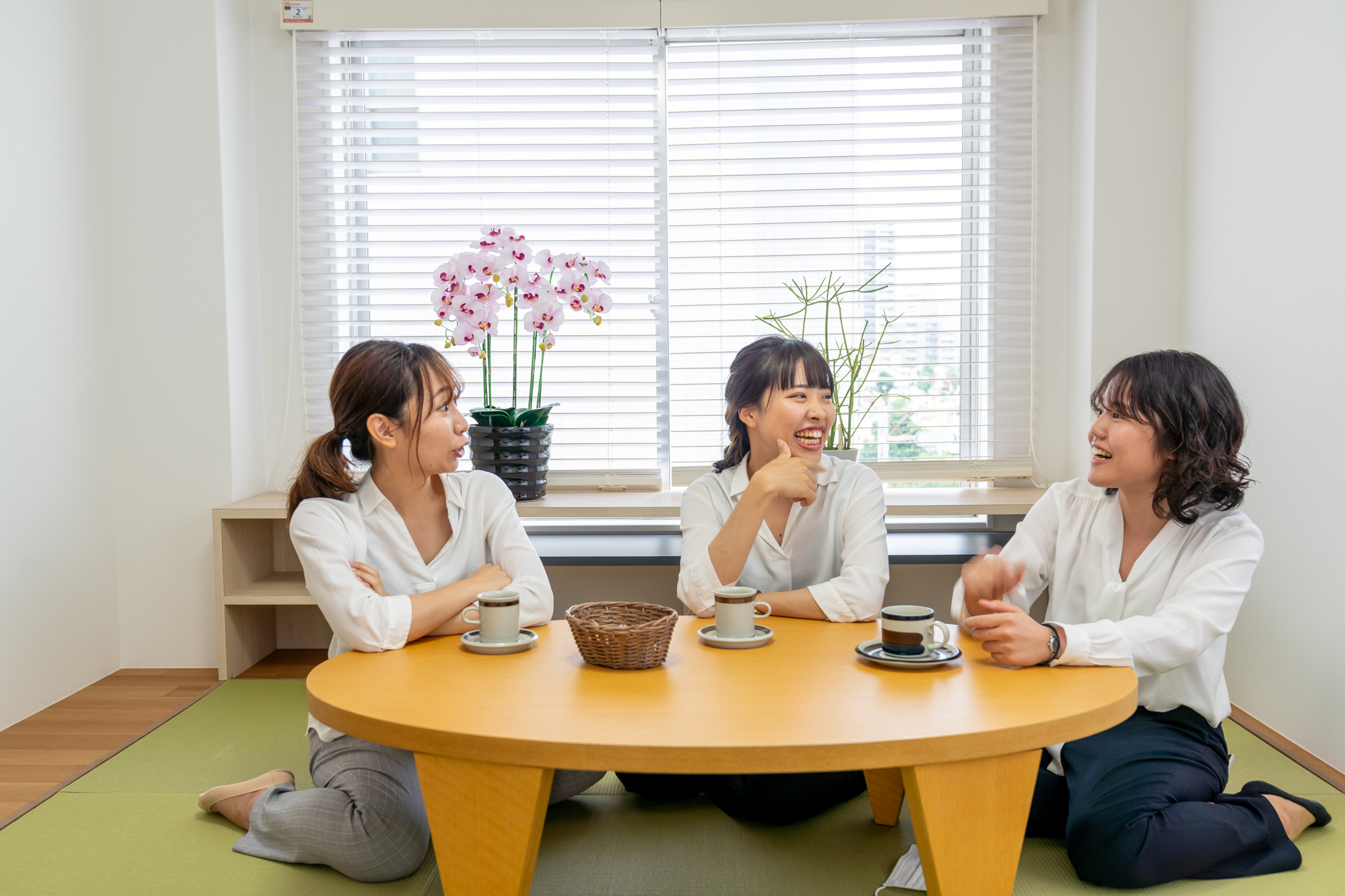 女子トーーーク！女性社員が活躍する桶庄に迫る。