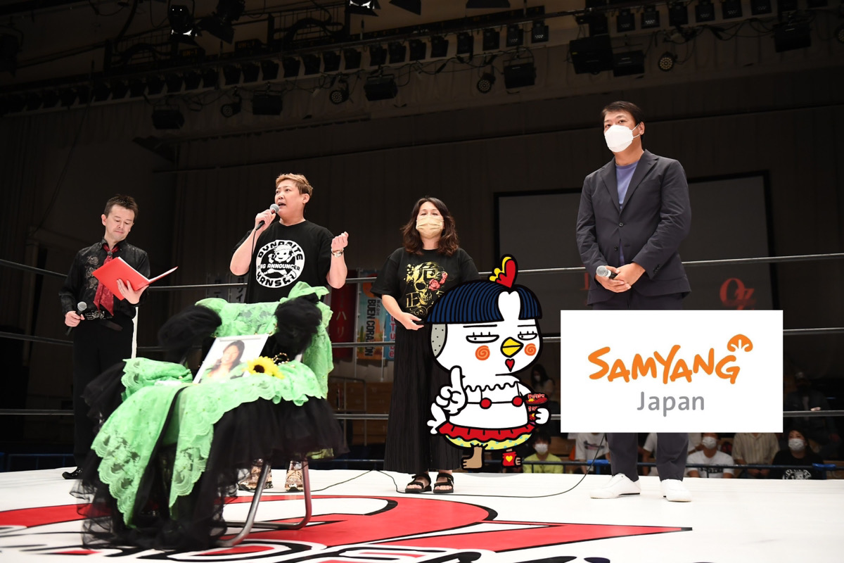 【Samyang Event】サンプリングイベントを実施しました！ー女子プロレス編ー