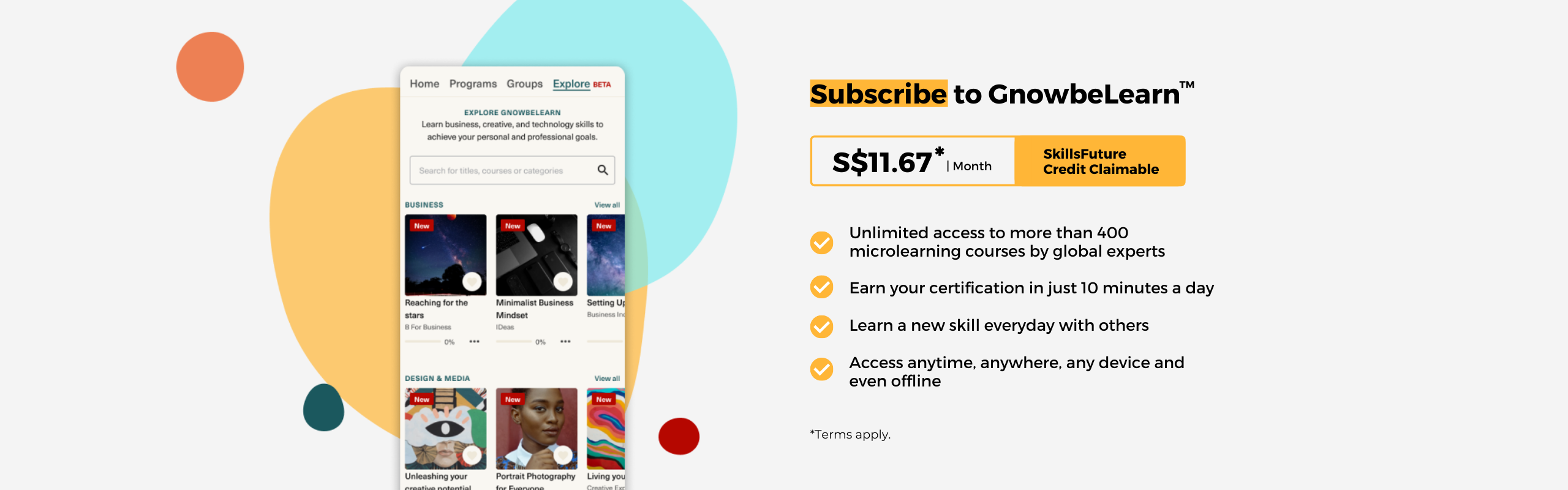 Press Release: New Pilot Initiative To Support Learning Anytime, Anywhere