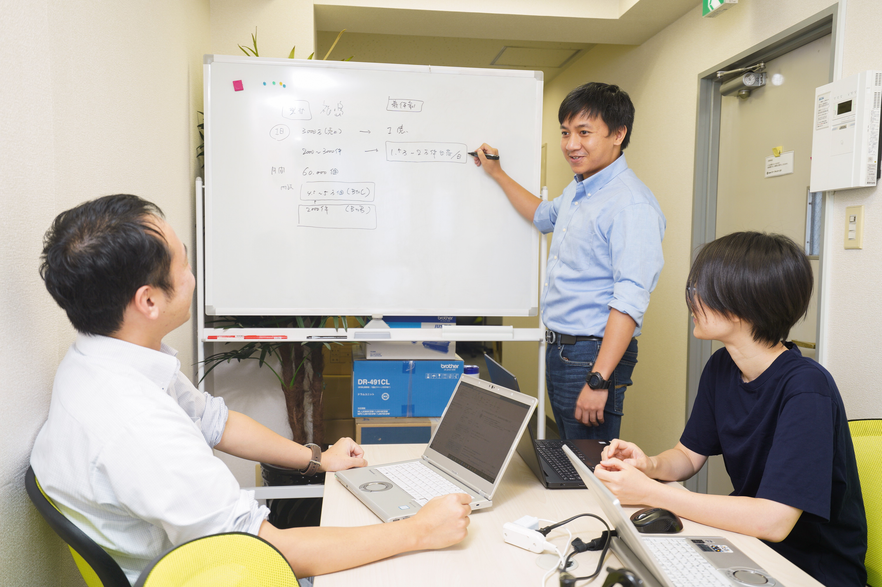 アジアへの進出