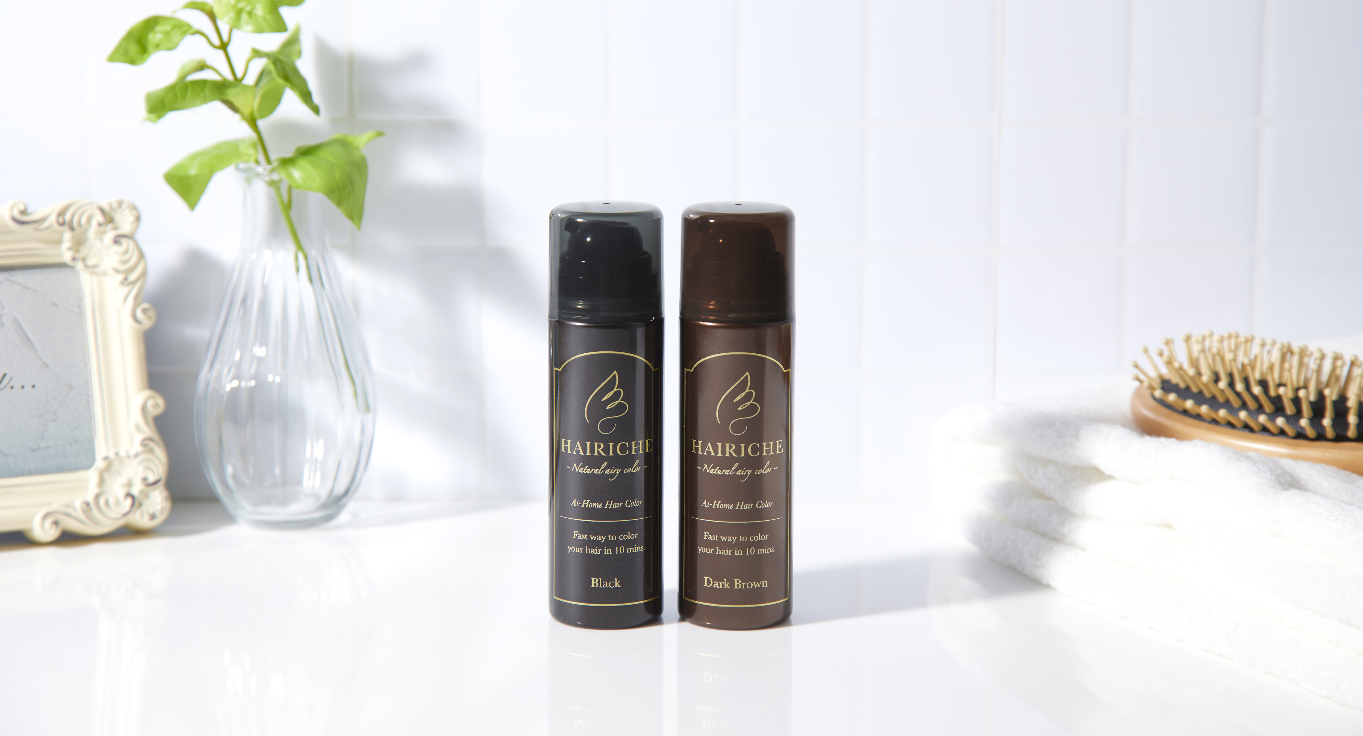 新商品：HAIRICHEから“ナチュラルエアリーカラー”が販売開始