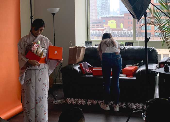 企画したものが商品化された時の達成感。今もその気持ちを大切にして仕事をしています。