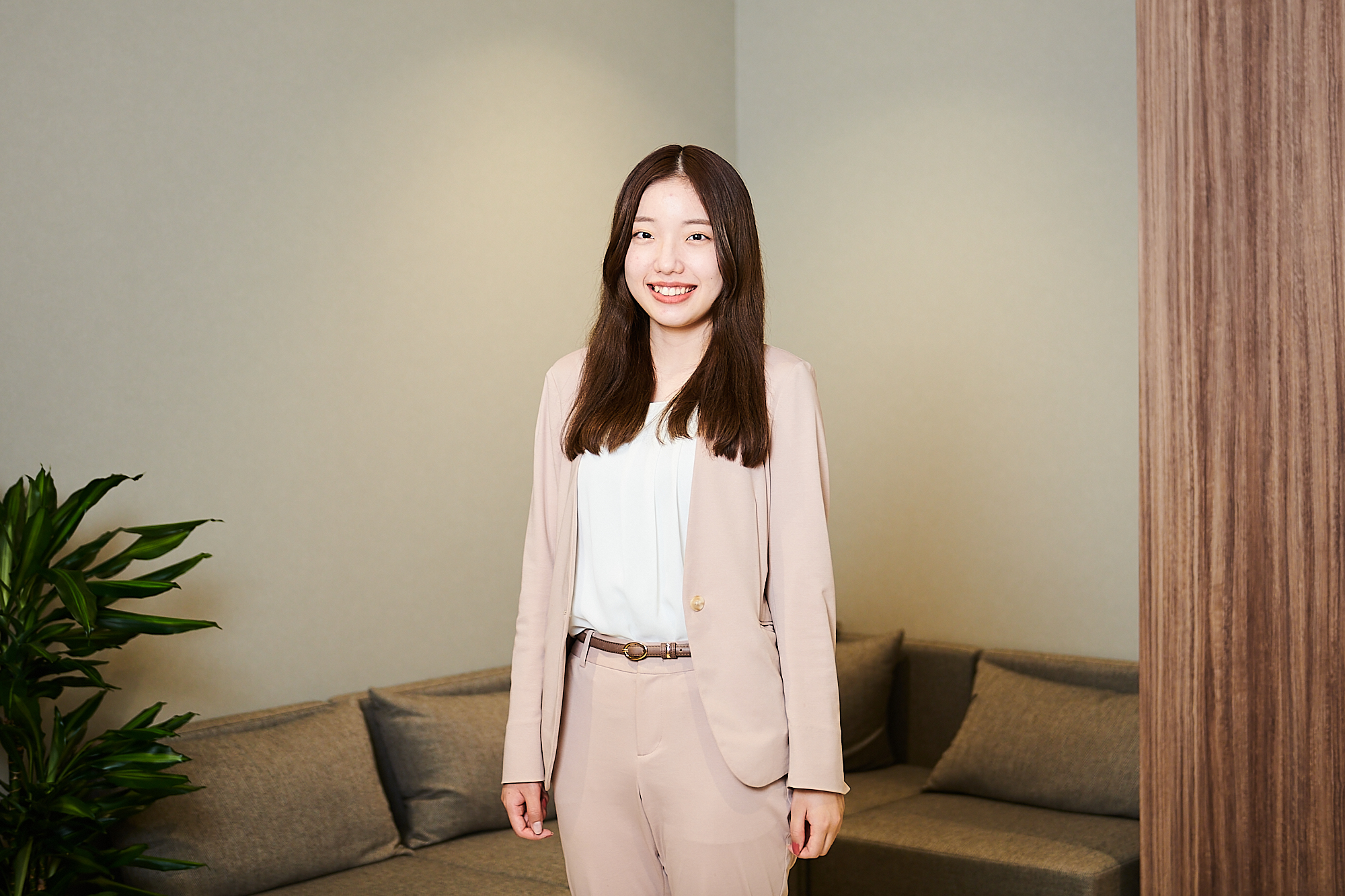 【新卒インタビュー】自分らしく、生き生きと働きながら成長できる！ビズリンクの魅力をたくさんの人に伝えたい！