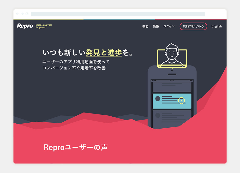 Reproのリデザインをしてくださった企業が、当時の改善内容について書いてくれました！