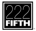 222Fifth