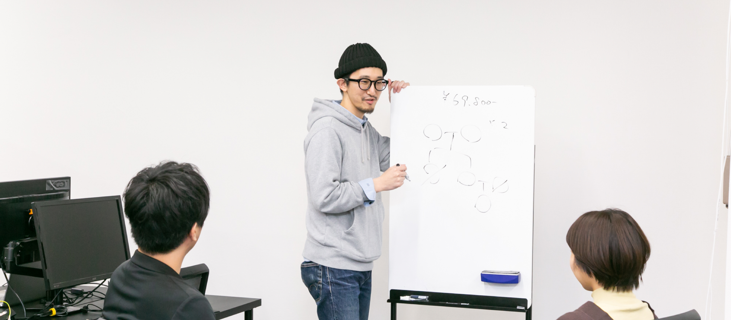 1on1、シャッフルランチ、全社定例、社内の制度やあれこれについて語ってみた
