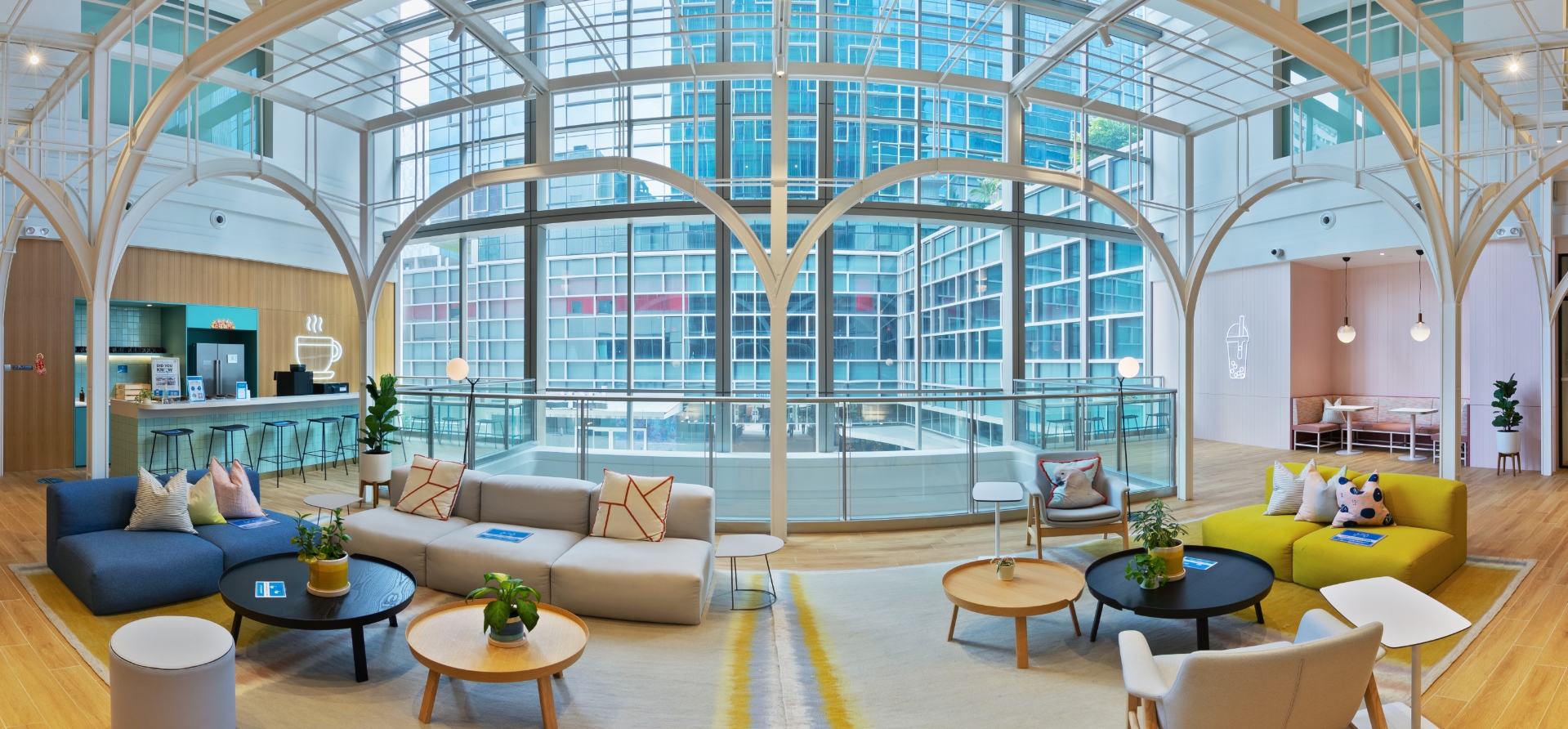 Home of Hg Exchange: Marvel at our work environment!
