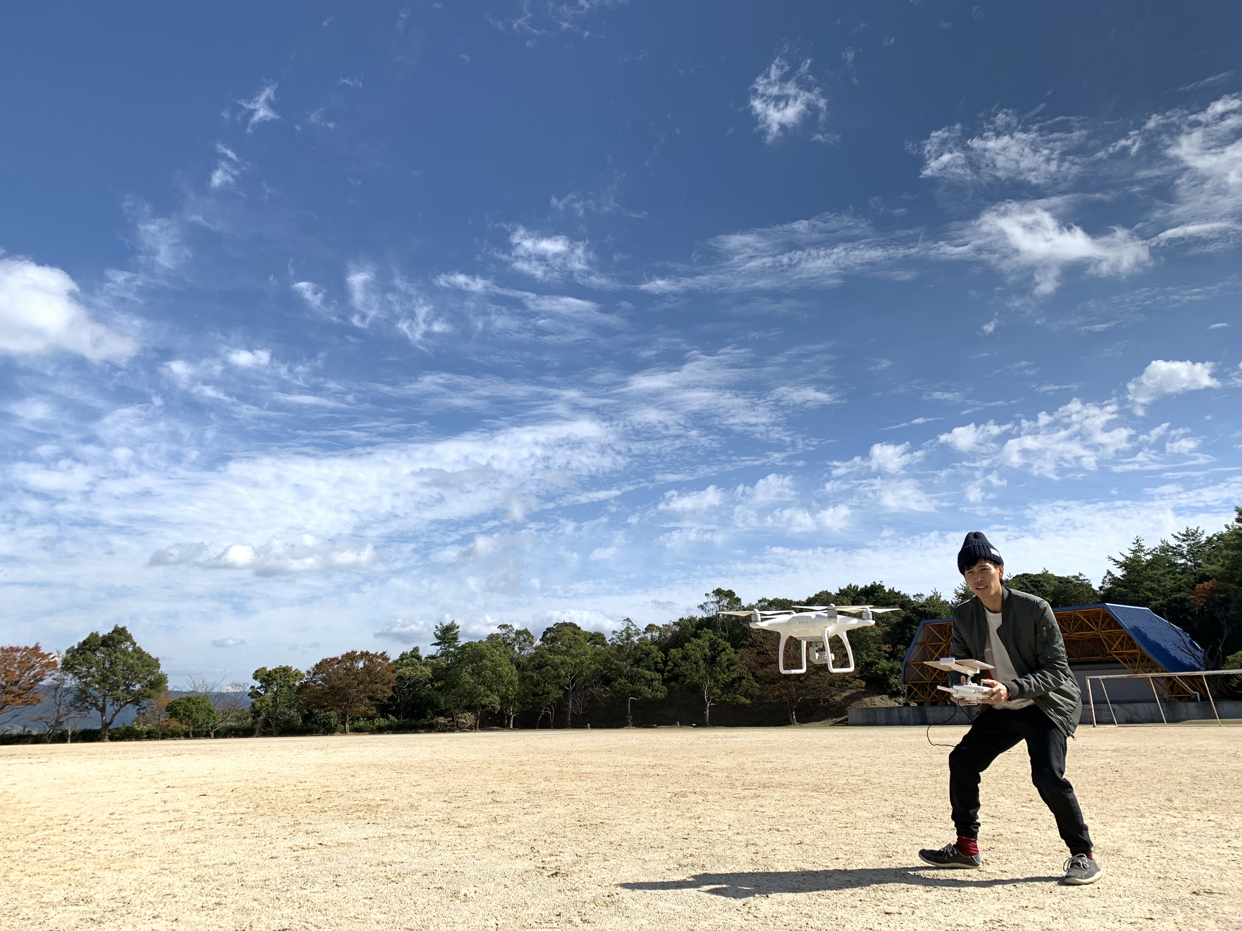 【空から撮る、ということ】