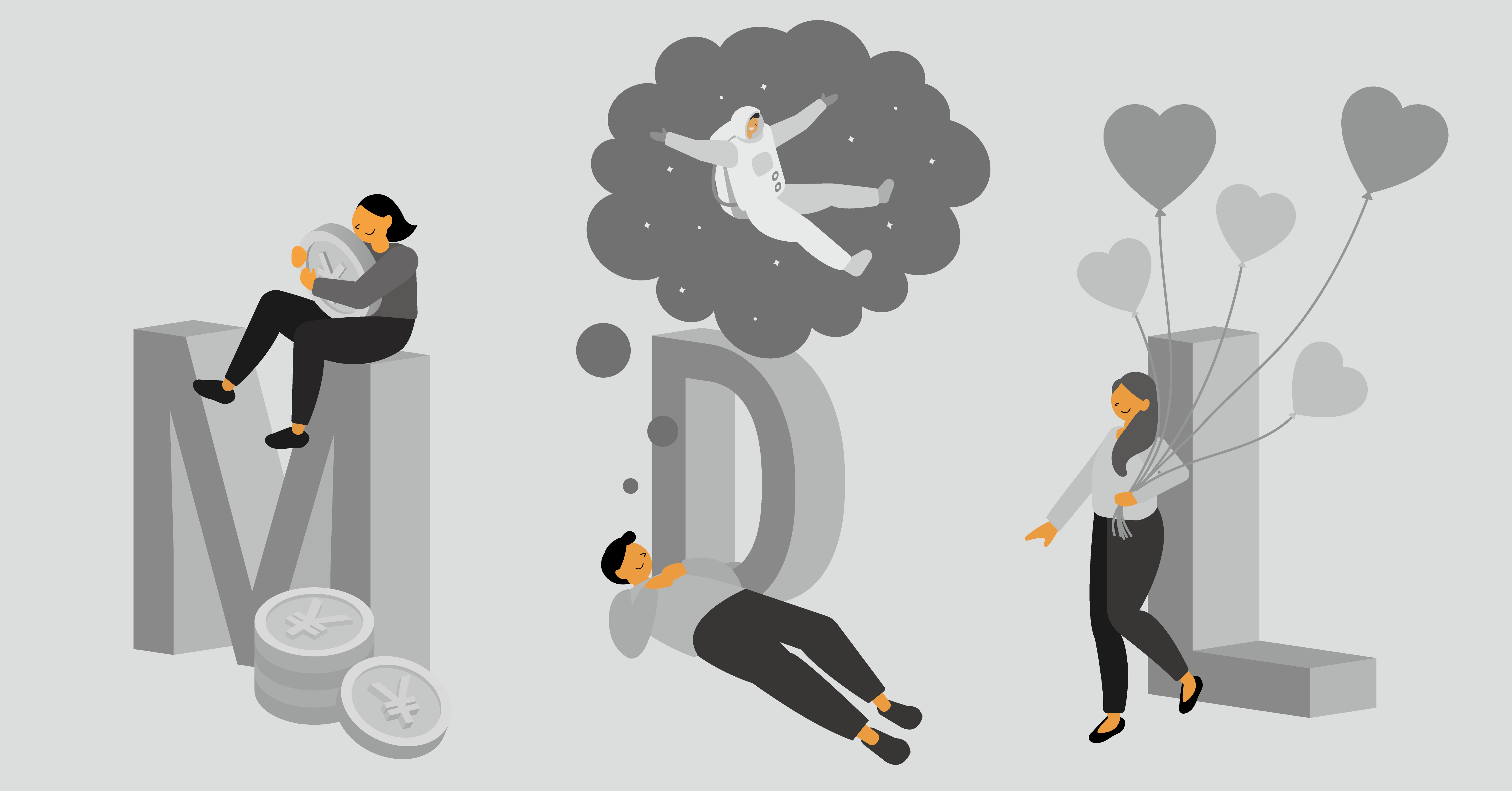 新規事業をドライブさせる３つのタイプ