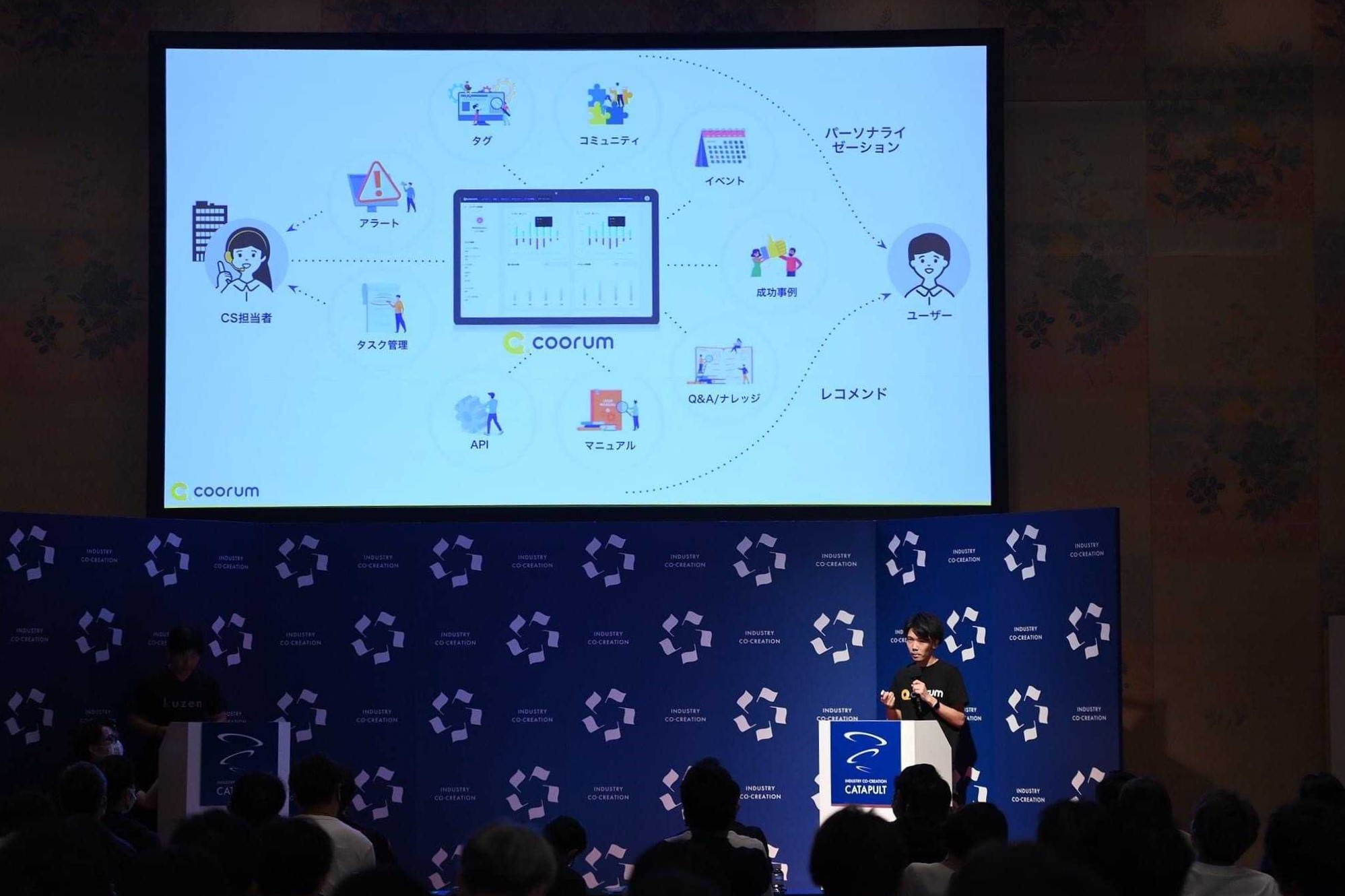 ICC KYOTO 2021 「SaaS RISING STAR CATAPULT 次のユニコーンを探せ！」に代表 今田が登壇