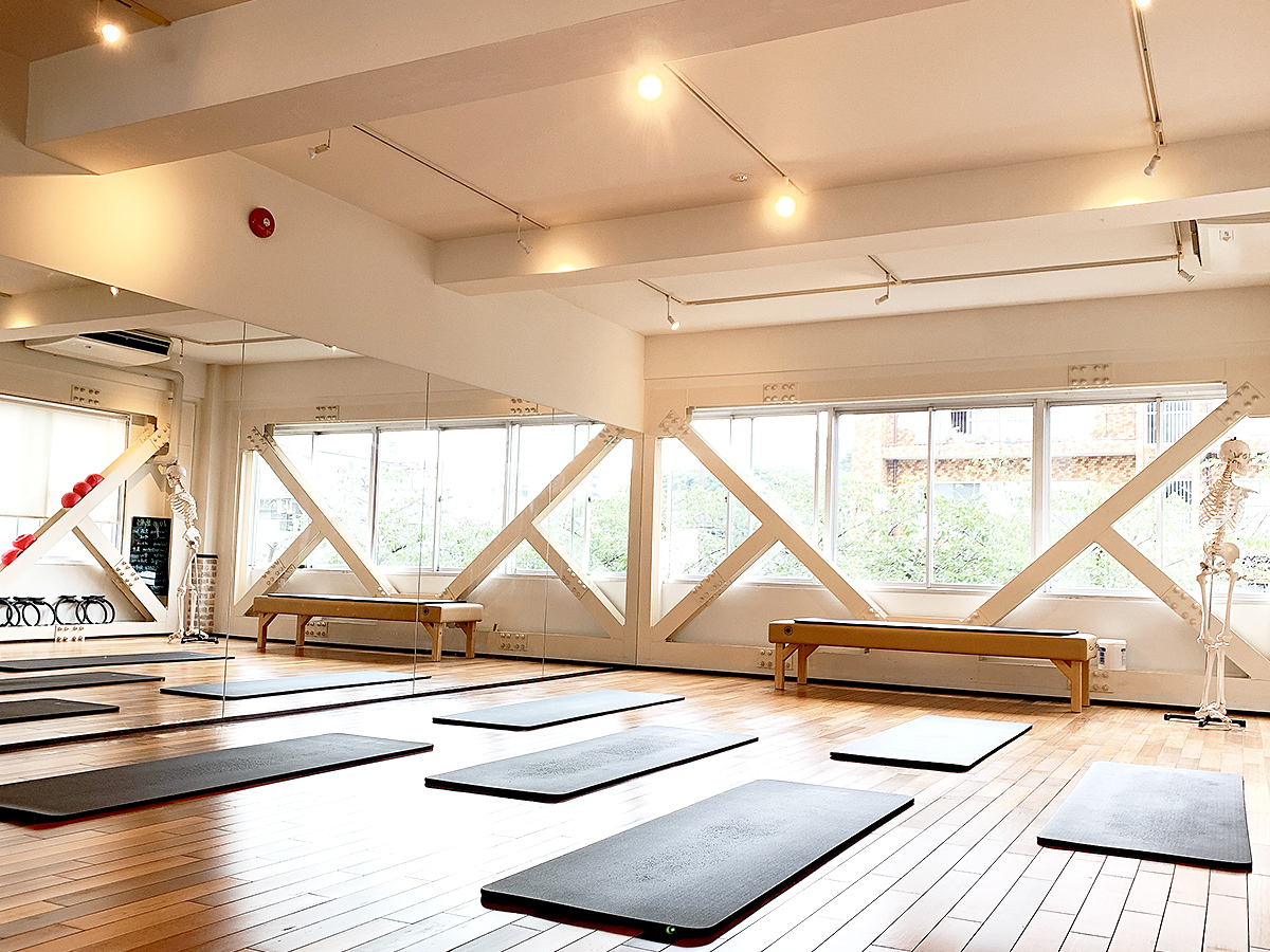 日本１号店】スタジオレポート-zen place pilates 中目黒- | 株式会社