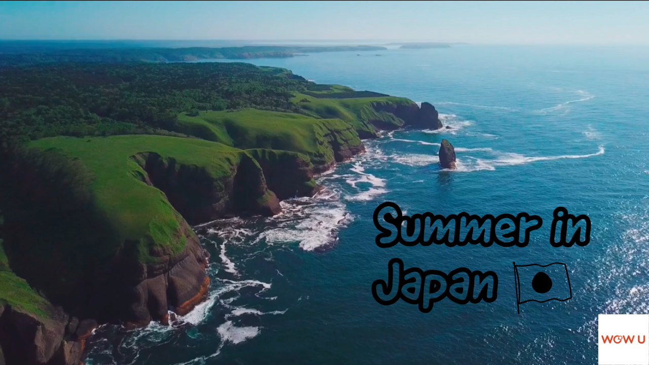 グローバルチームのネイティブメンバーが、海外向けに日本の夏のプロモーション動画を作りました！！