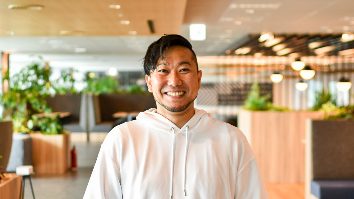 「結果が全て」の価値観を元に自ら道を切り開く。営業として身についたプロフェッショナルの形。