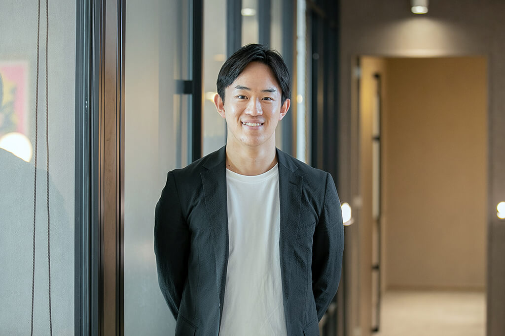 【2020年新卒インタビュー②】野球で鍛えられた熱い心と冷静な頭脳。「トップを目指す努力は当たり前、組織に貢献できる人に」
