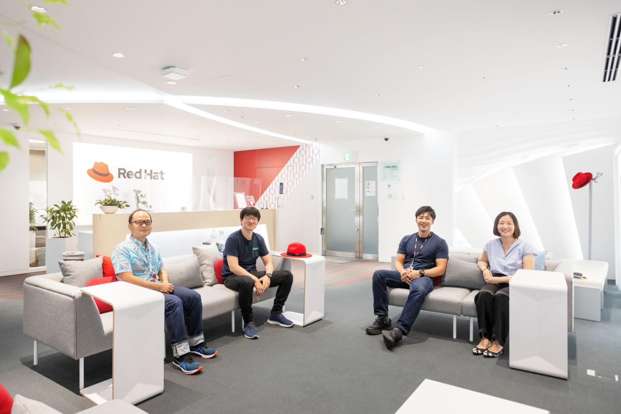 社員を信じているからこそ任せて託す。知られざるRed Hatのサポート部門の舞台裏