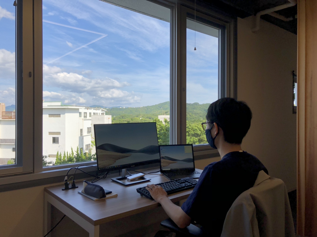 社員インタビュー⑥濵﨑勇巳（CS課/2021年5月入社）～地元和歌山とIT～