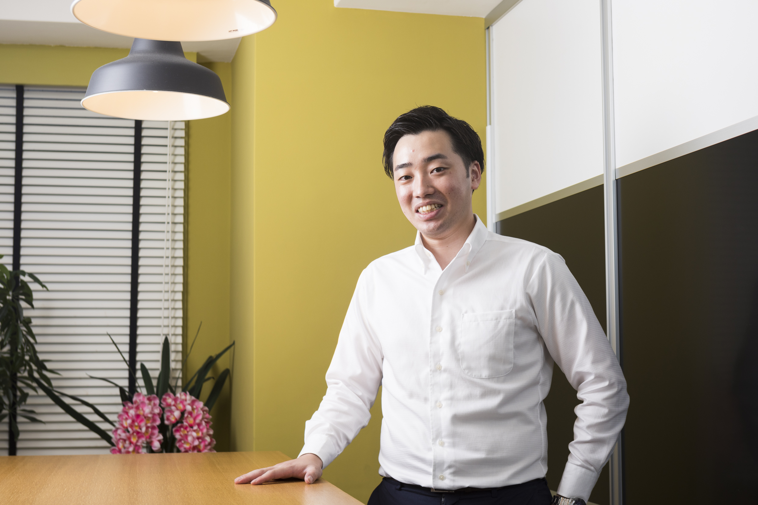 代表の中村に一目惚れ！ 入社4年目の新人からみたジェイフロンティアの魅力は「全力で仕事ができること」