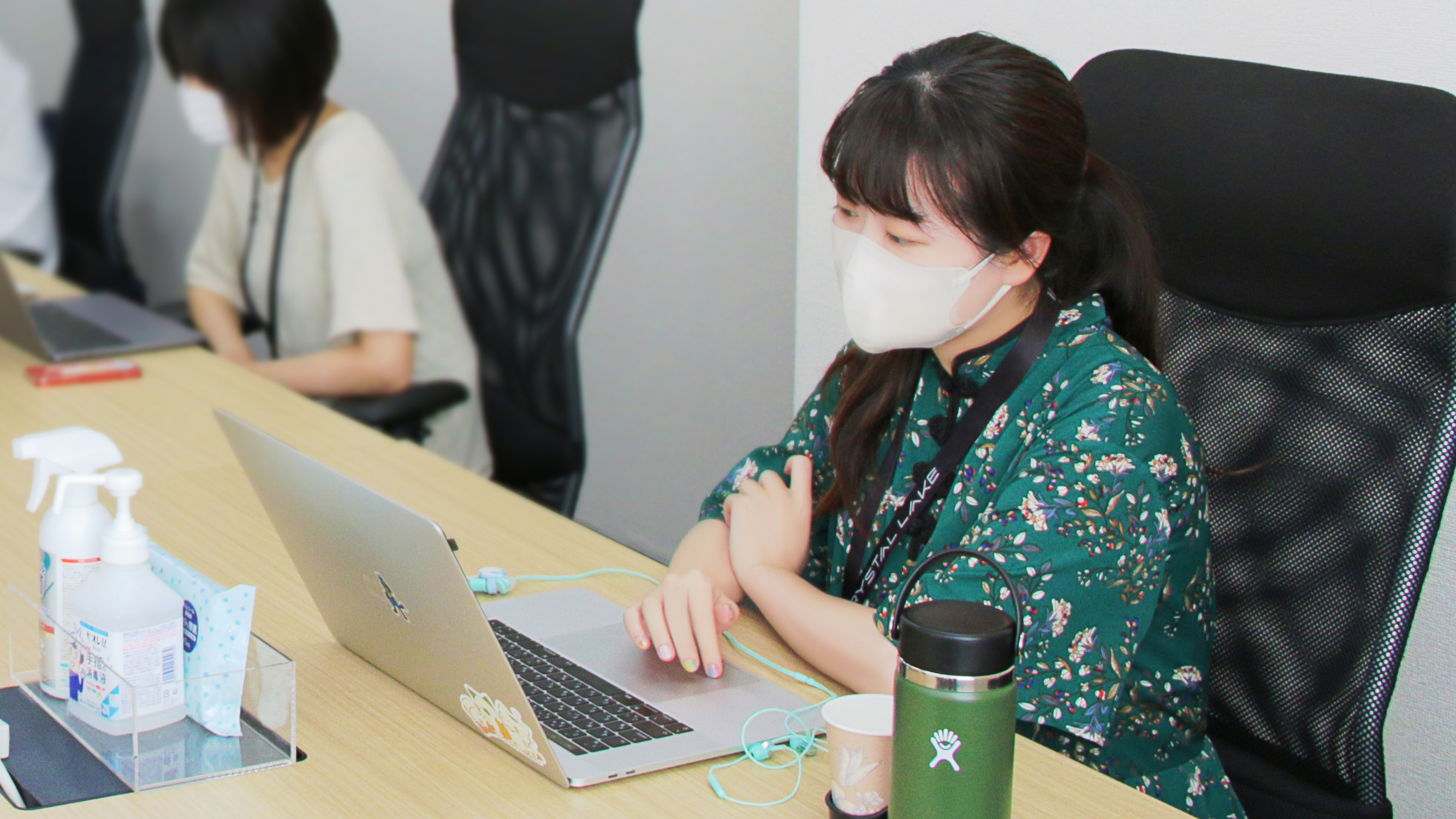 【新自社プロジェクト進行中！】プログラマー・陳さんインタビュー