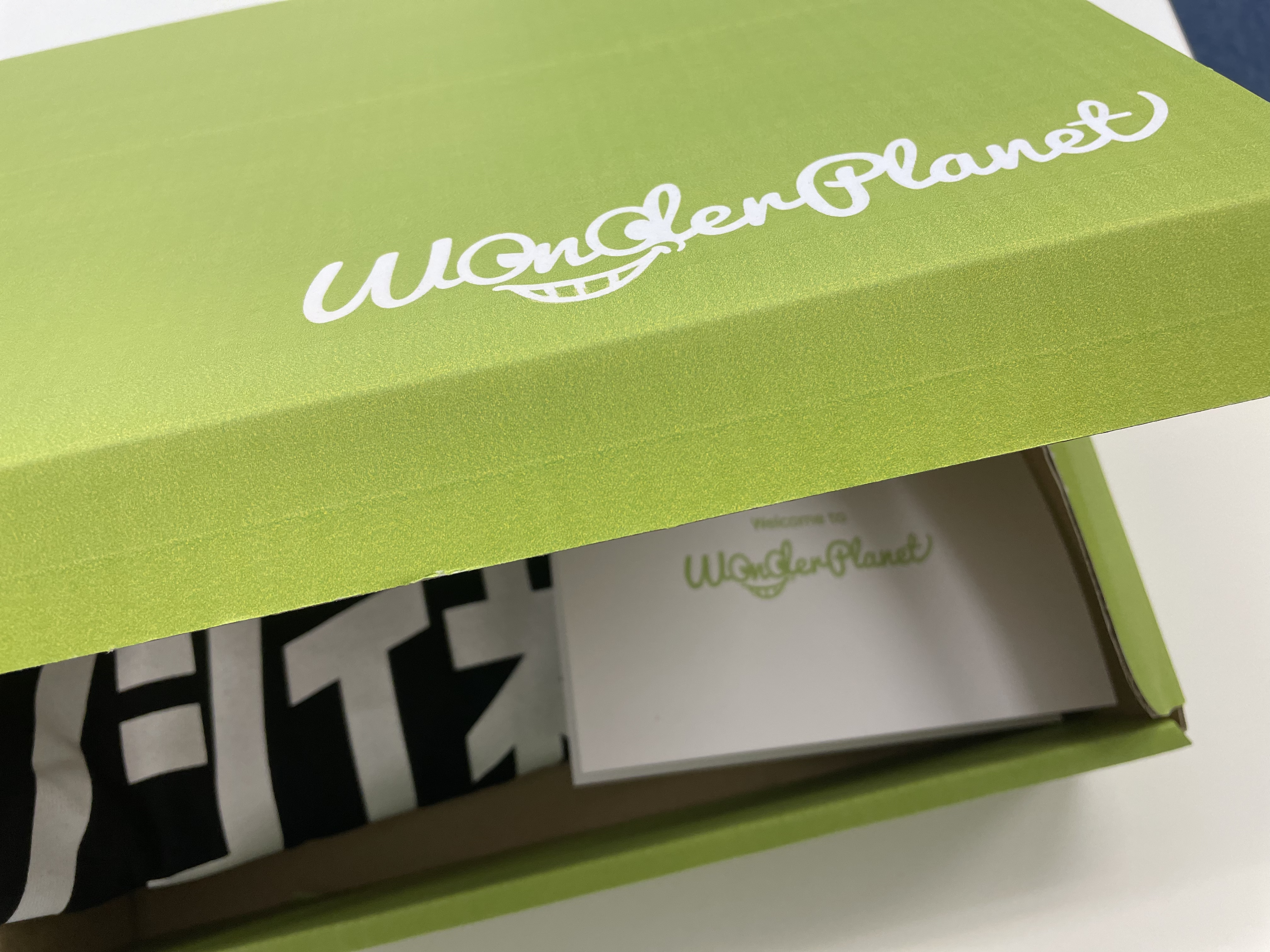 入社前にご自宅へお送りします！ワンダープラネットの『Welcome Box』って？