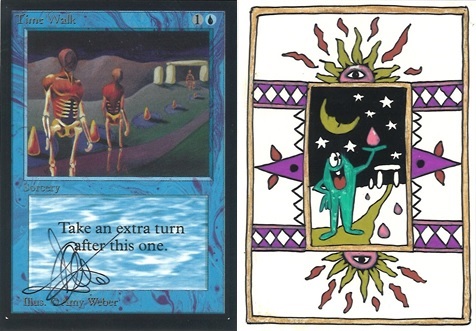 MTGのための未来への歩み：託された想いとカード