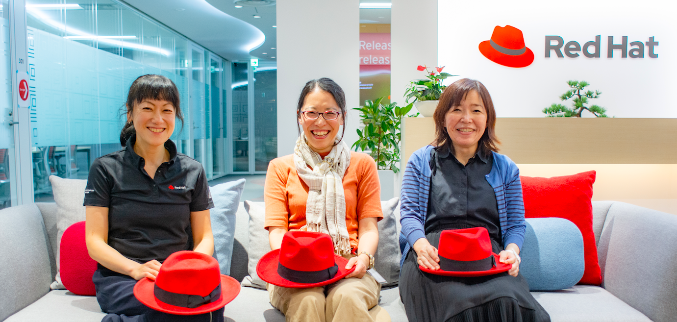 Red Hatのオープンでフラットな文化の背景には、属性や価値観などにとらわれない、真のダイバーシティがありました。
