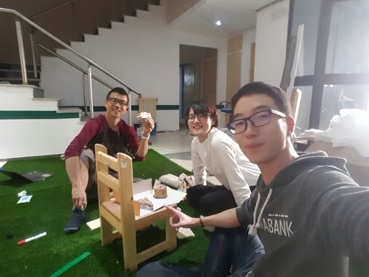 チュニジア拠点のリノベーションがスタート！