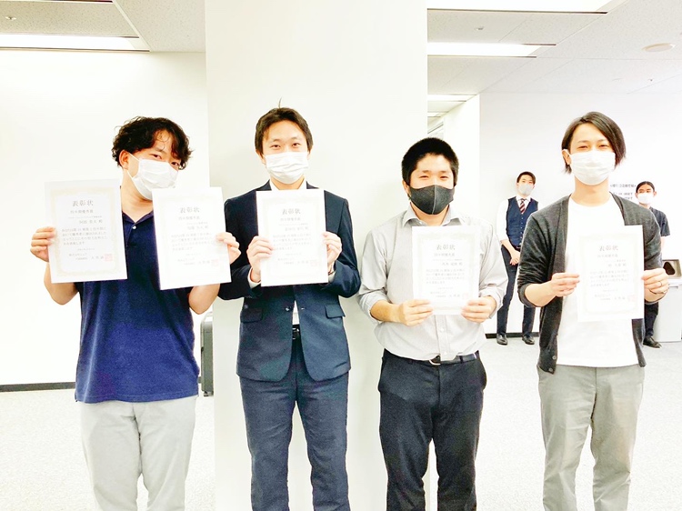 『 大阪事業部の四半期優秀者発表！』