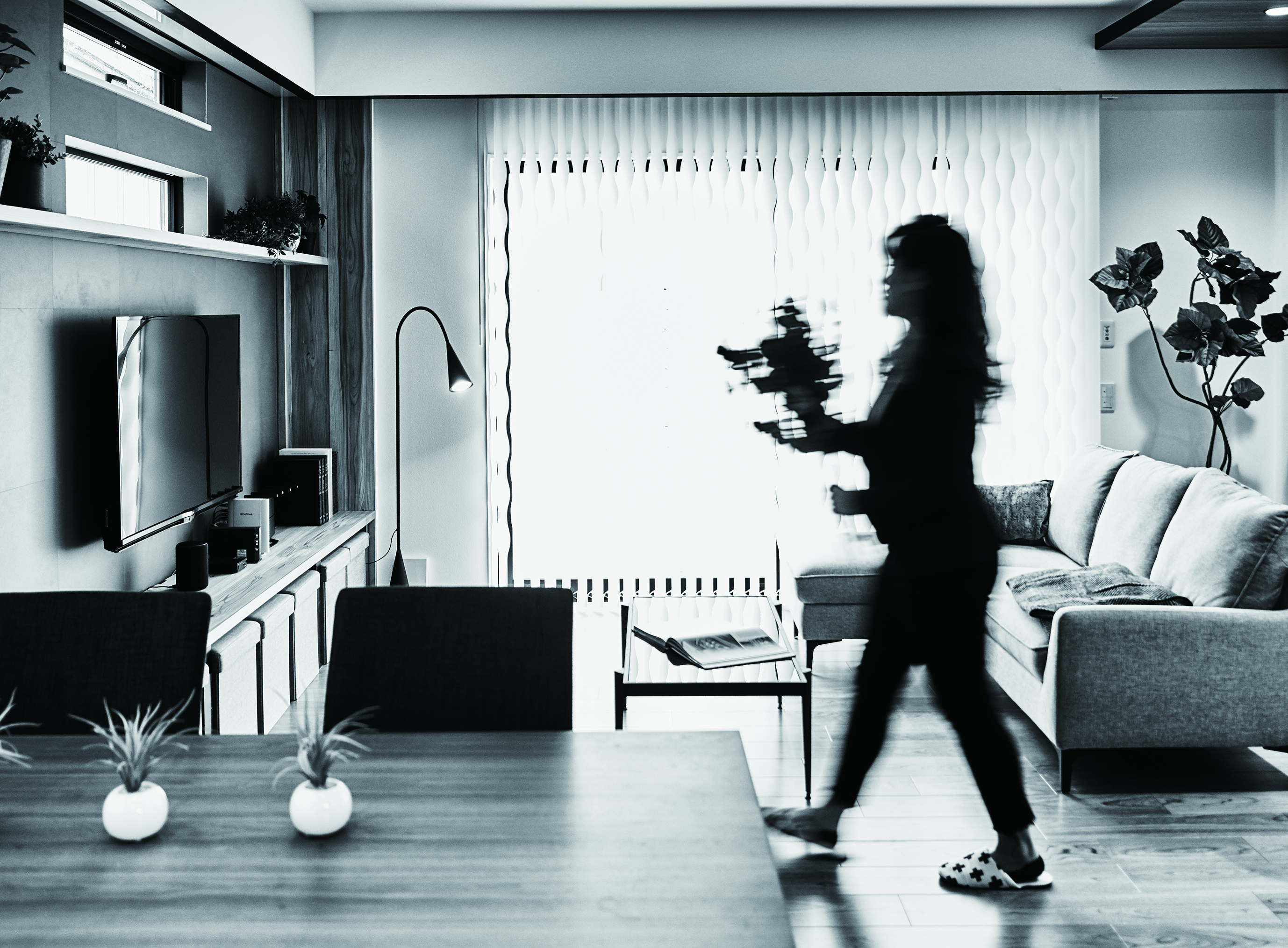 「私たちは、離れていても現場にいます。」事務・経理部より