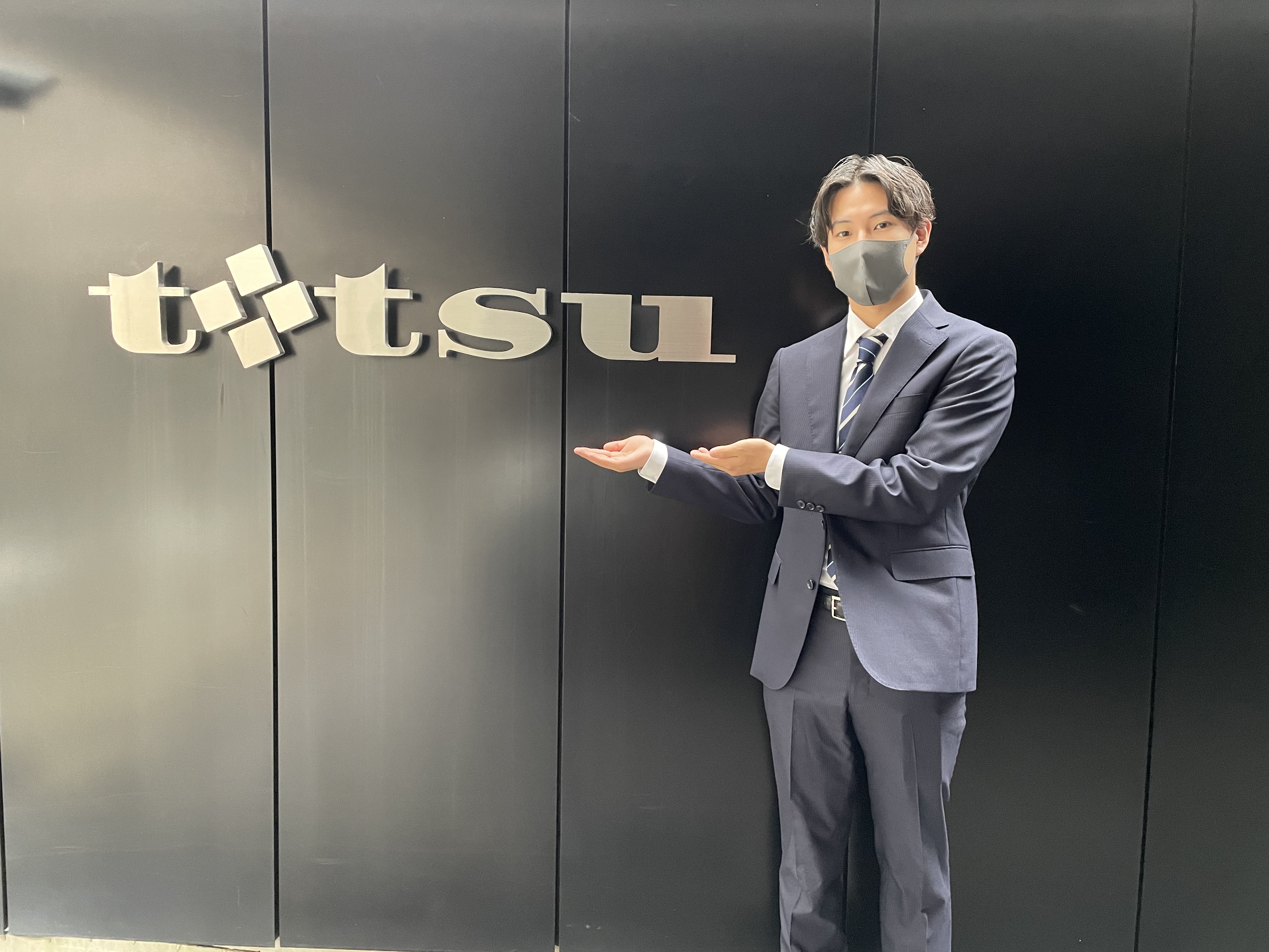 【社員インタビュー#1】インターンから入社した21卒の新米営業に入社前後の印象を聞いてみた