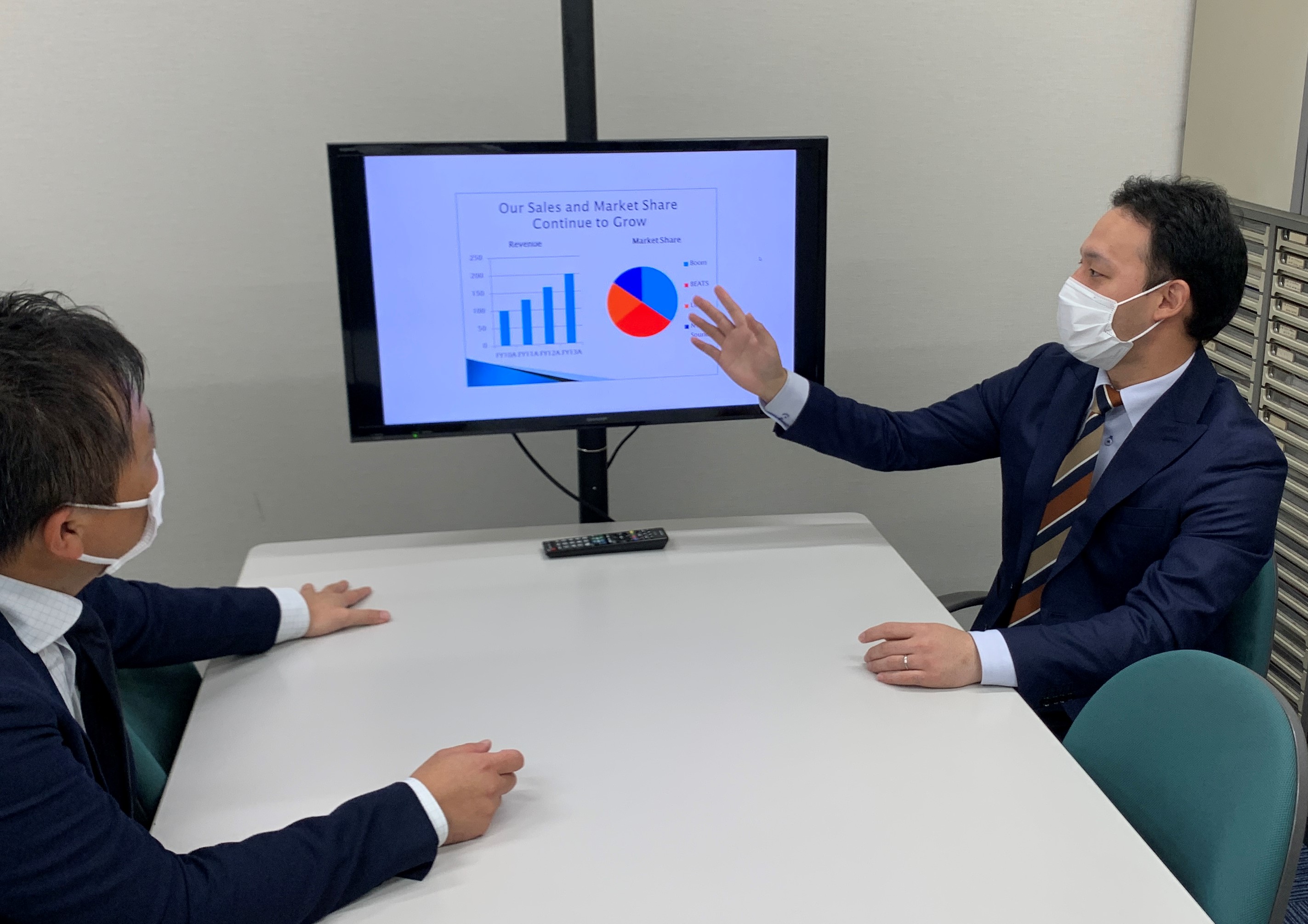 【社員インタビュー#2】中途採用の営業に東通で働く魅力について語ってもらう