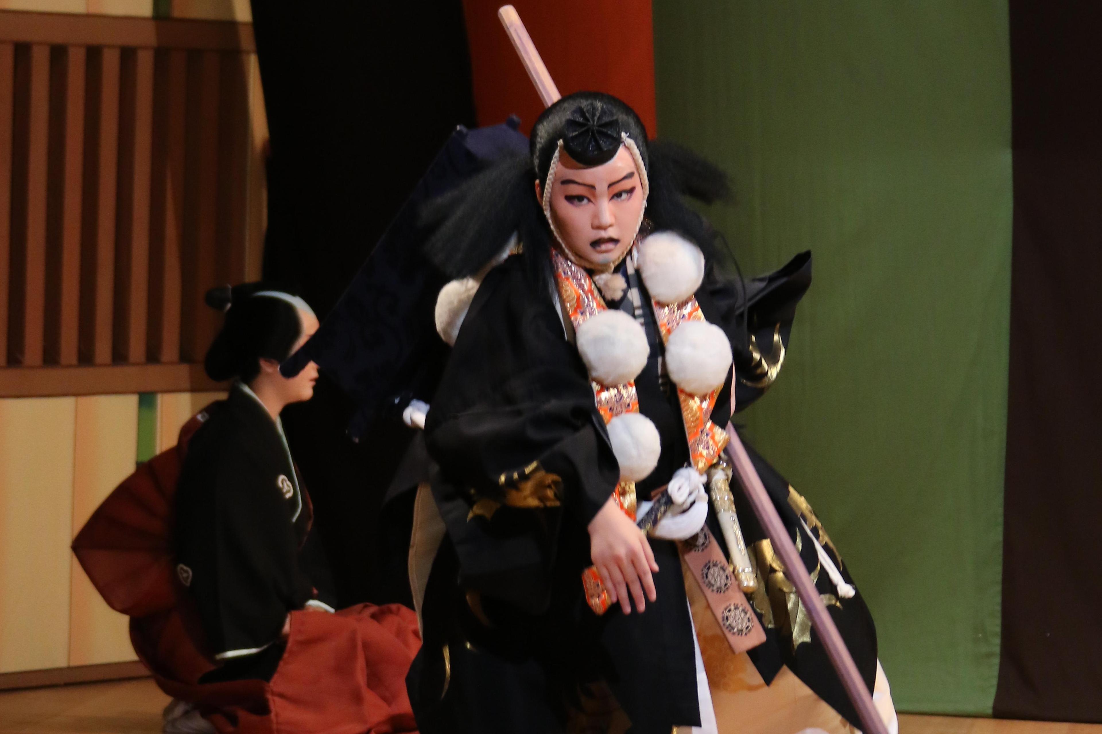迫真の演技 日本こども歌舞伎まつりｉｎ小松 小松市役所
