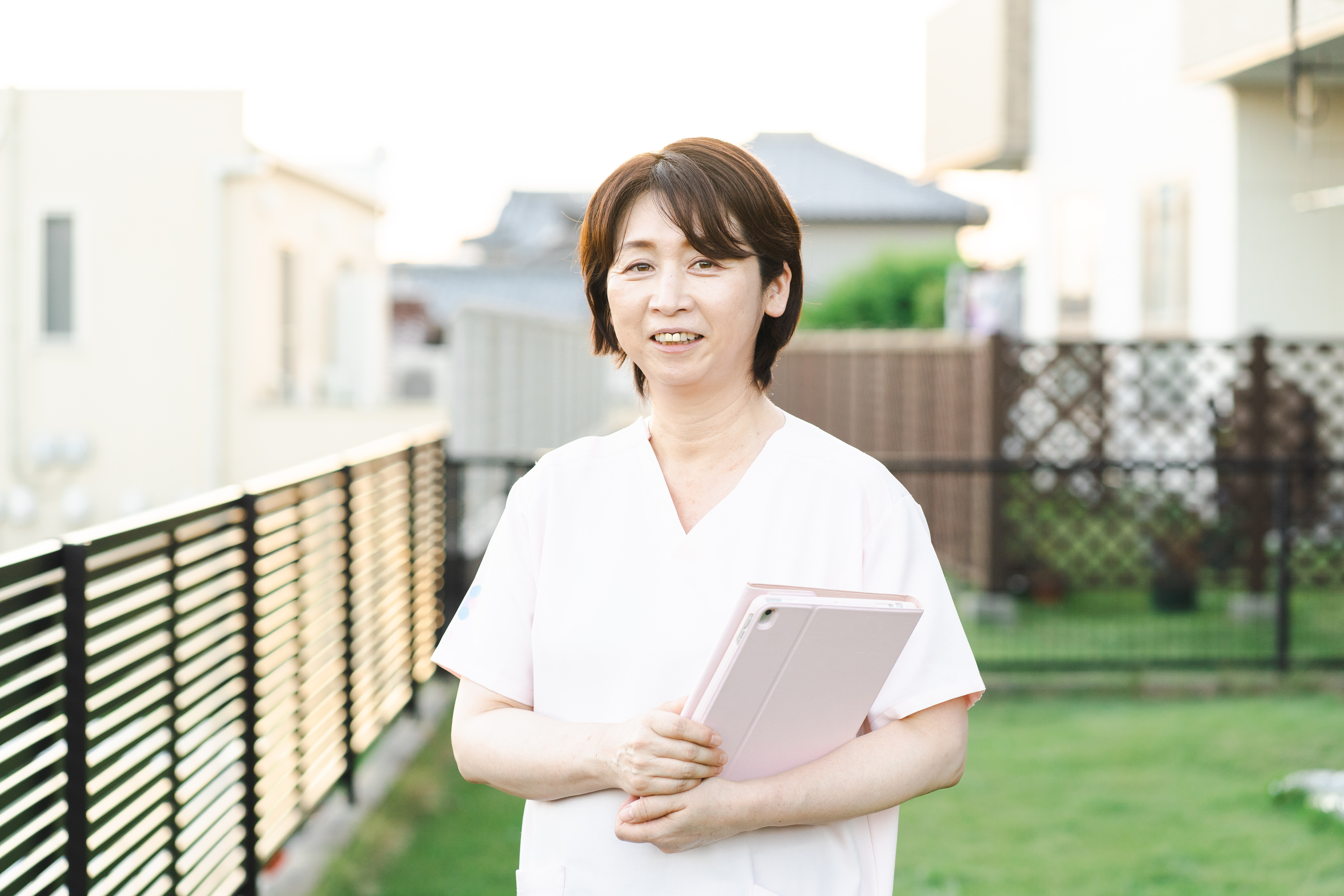 "医療職" としての立場を踏まえて "人" として利用者さんに向き合う「心のケア」とは【社員インタビュー③】