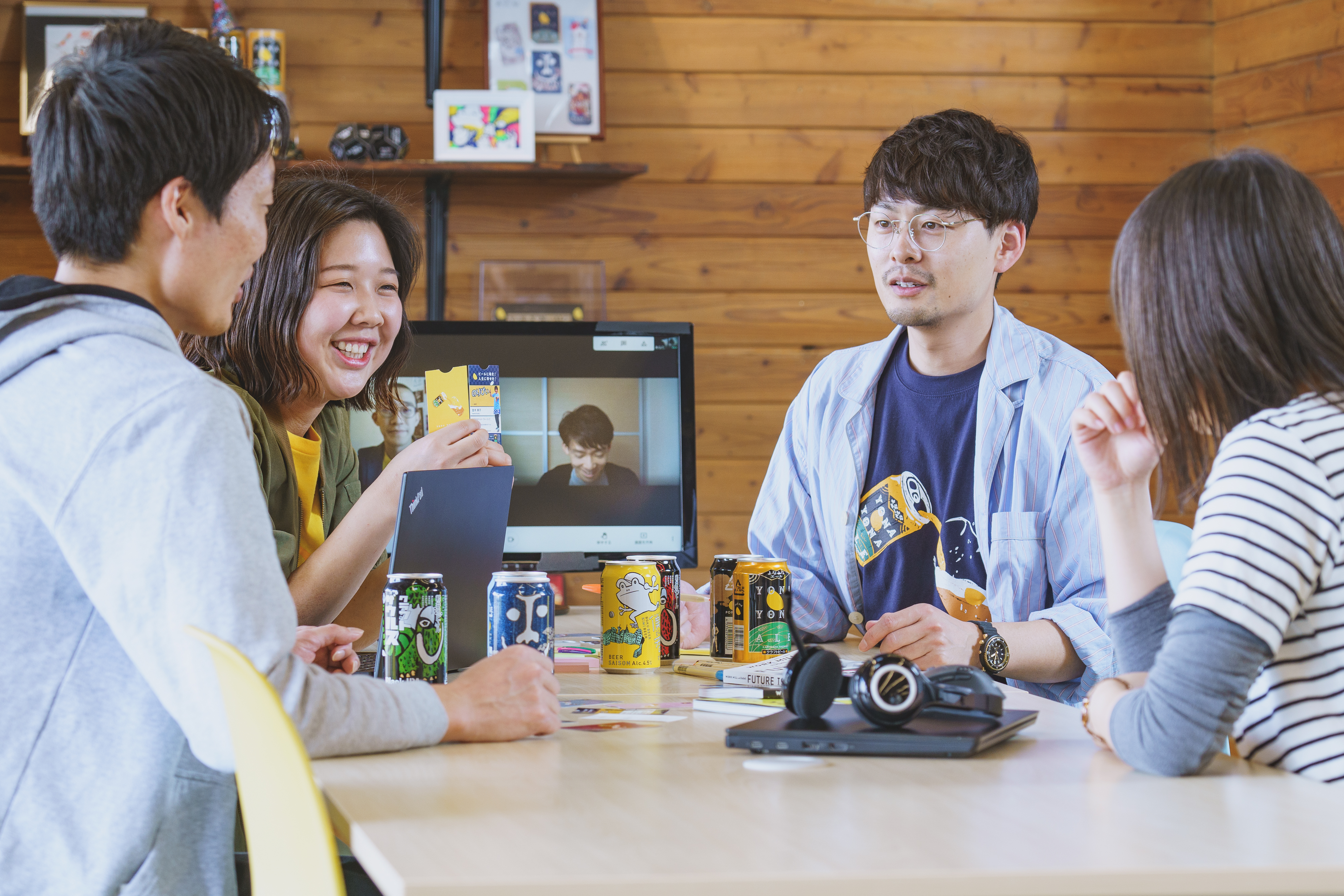 フラットな会社がチームとビールをうまくする！ヤッホーブルーイングのフラット組織を少しご紹介します。