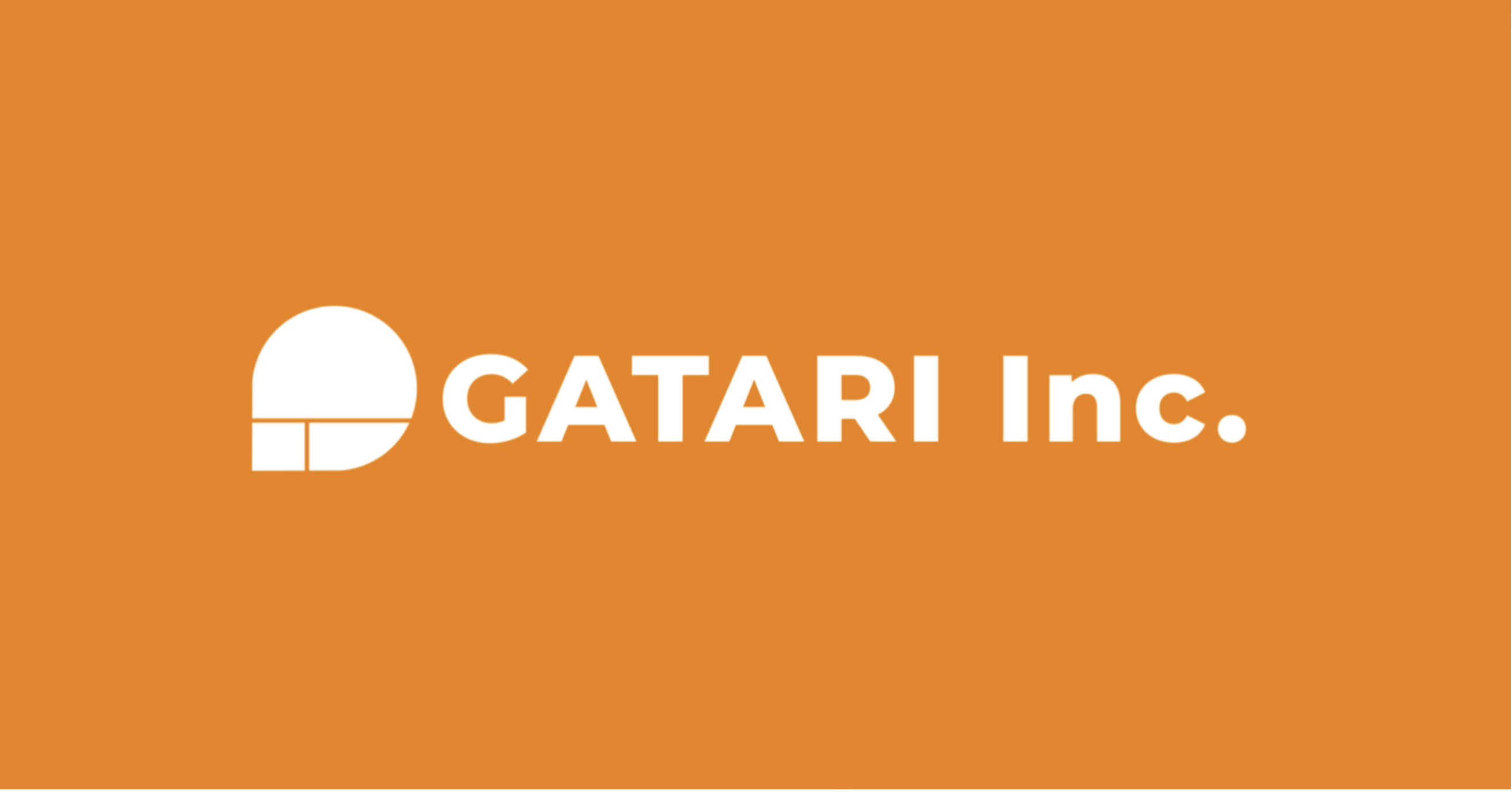 GATARI のロゴがリニューアルされました！