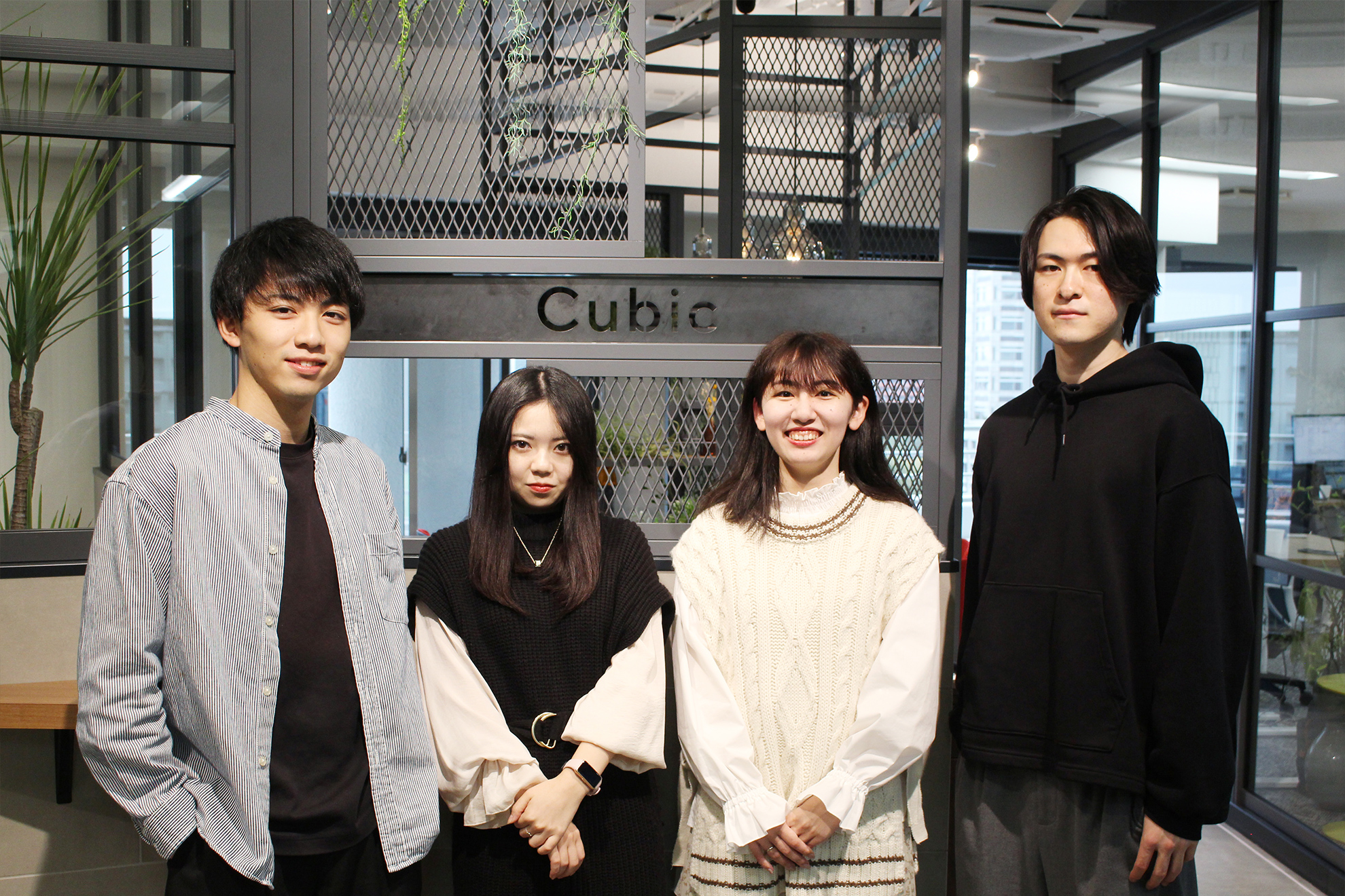 【インタビュー企画】もはや２１新卒！？第一線で躍動する２２新卒チームが語るキュービックで働く魅力とは？