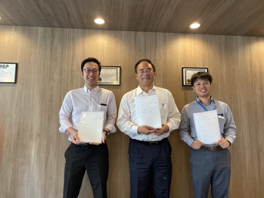 【辞令】主任発表！