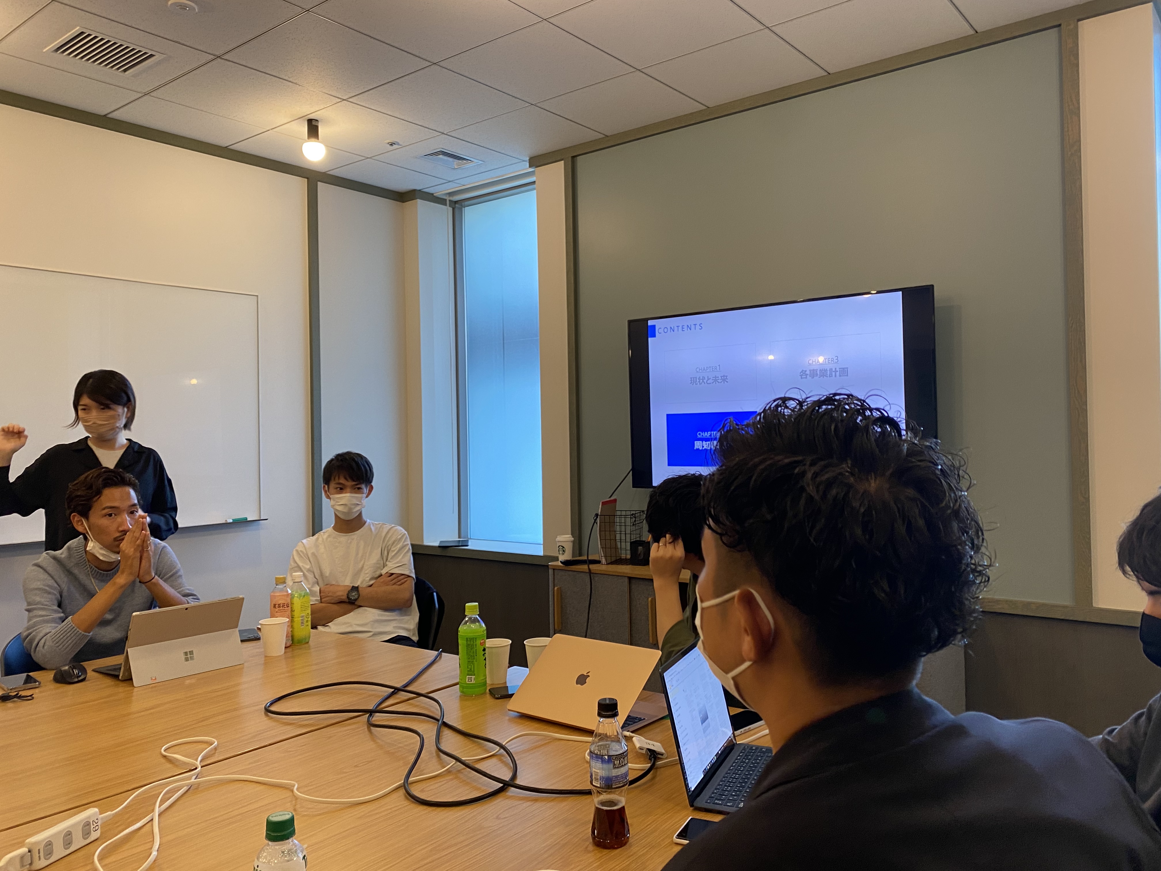 目まぐるしく変化するスタートアップ企業！10月の社内ミーティングを開催！