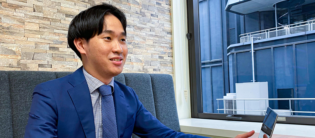 社長就活に共感し入社した一人の青年！3年目の彼の現在地とは？