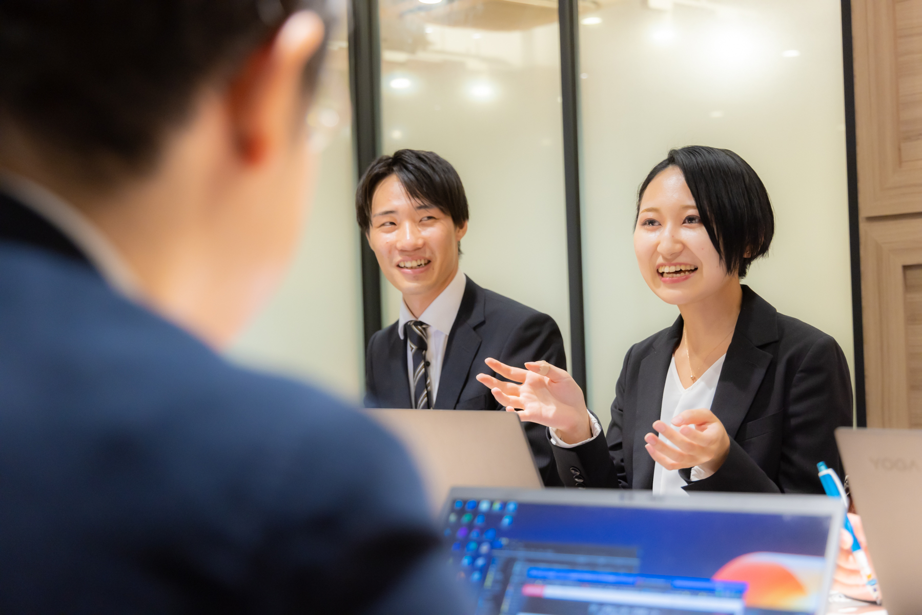 転職した私の決め手は誰と働くか。続けられる自信は環境が勇気づけてくれた。