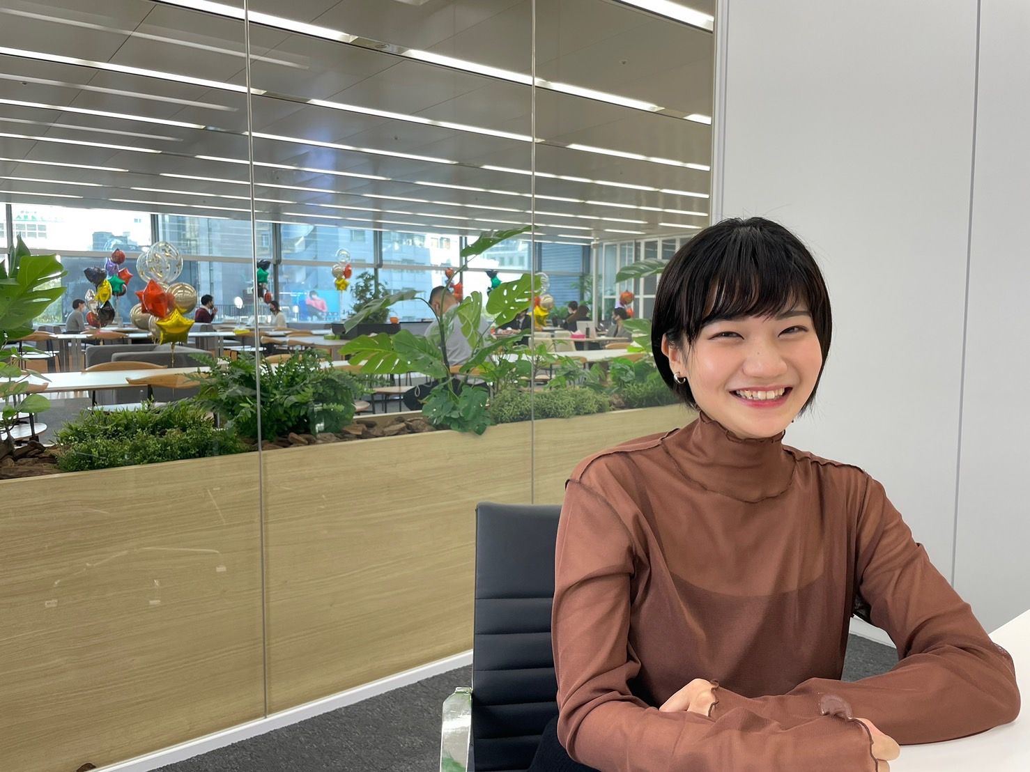 【インターン生紹介 vol.11】愛されキャラNo.1！昇格して裁量権を手にした彼女のキャリアステップとは。